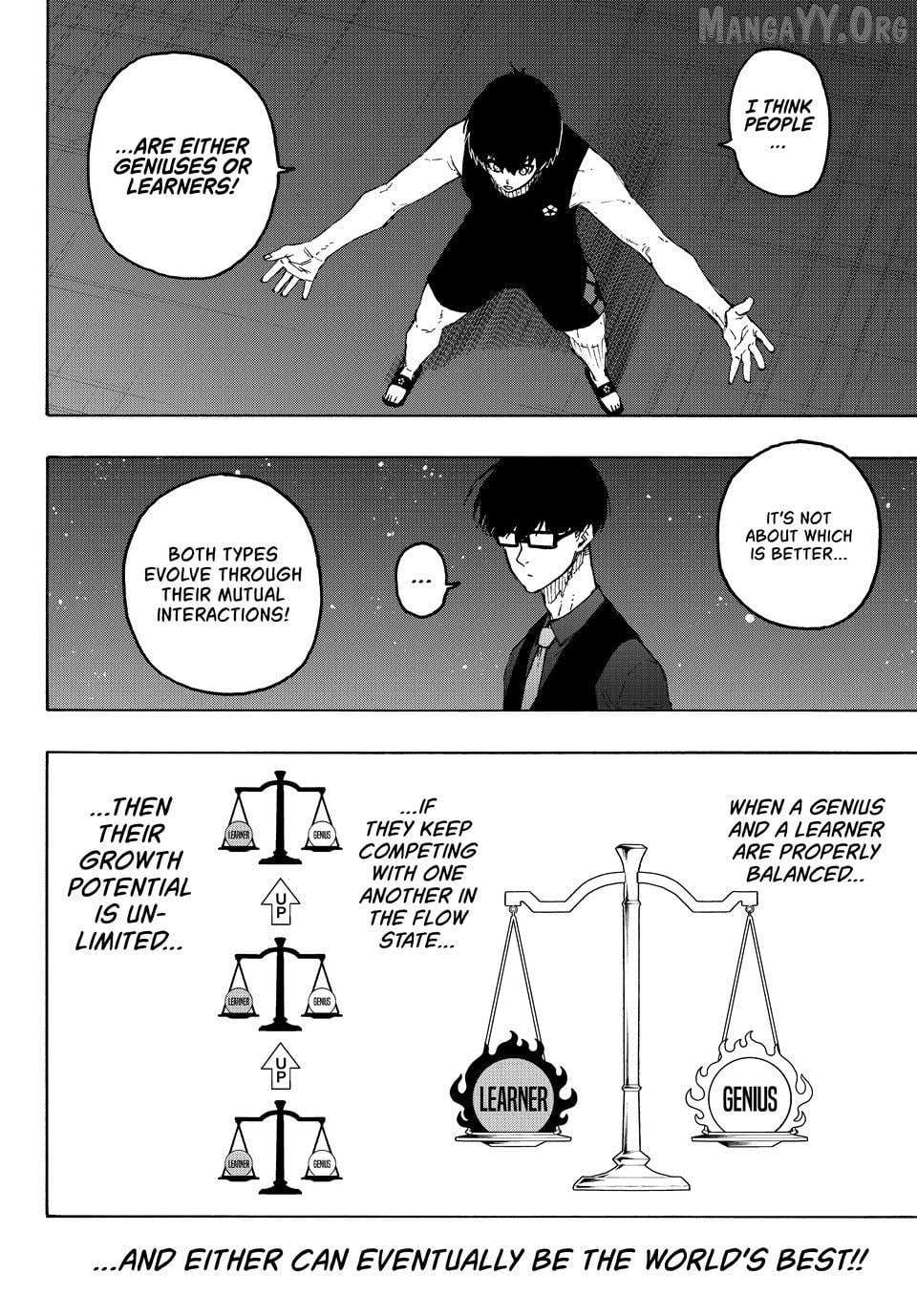 Read Blue lock En Manga Online