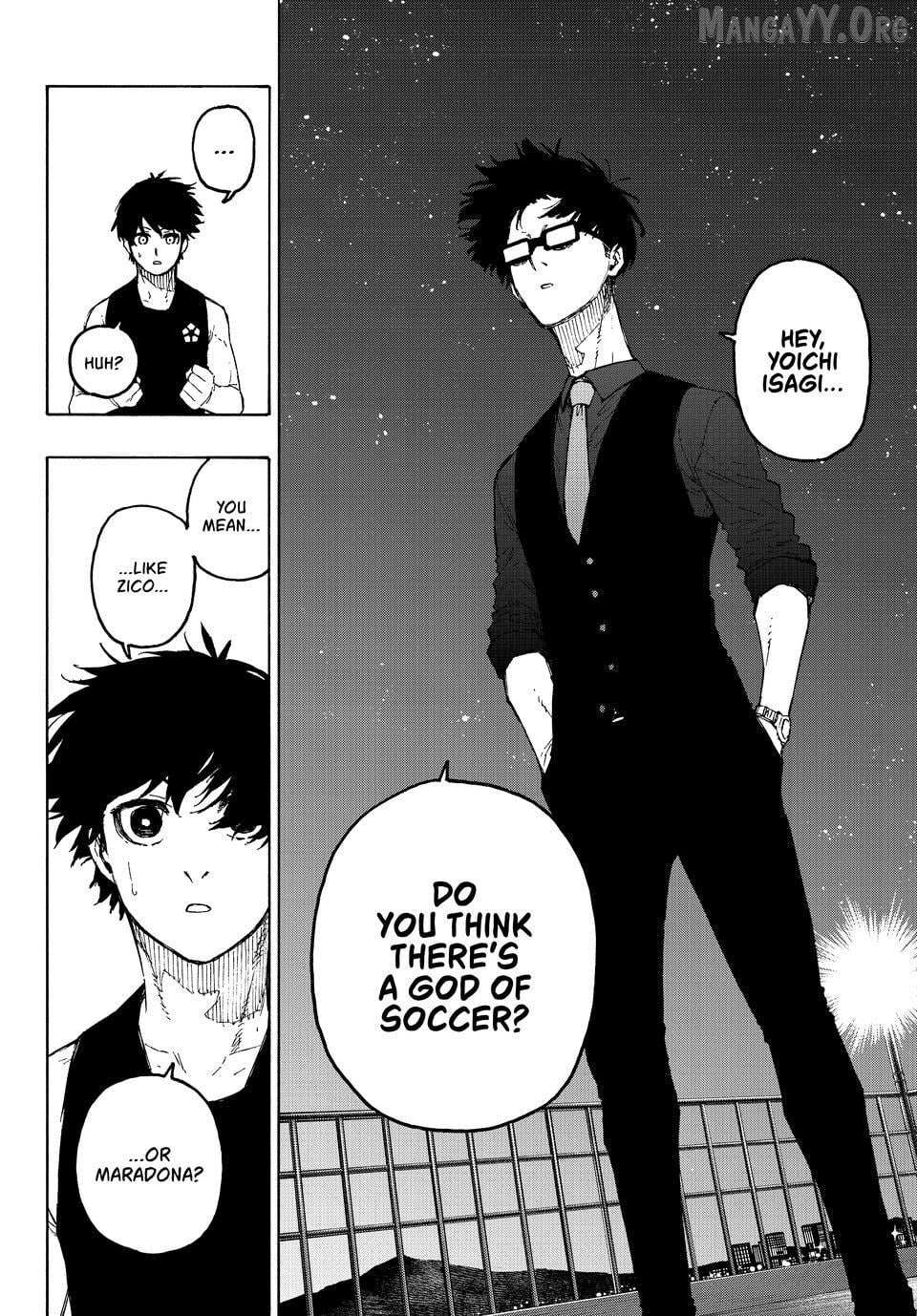 Read Blue lock En Manga Online