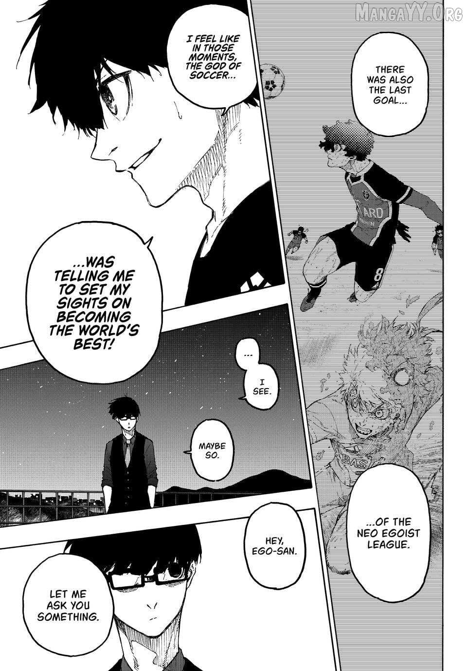 Read Blue lock En Manga Online