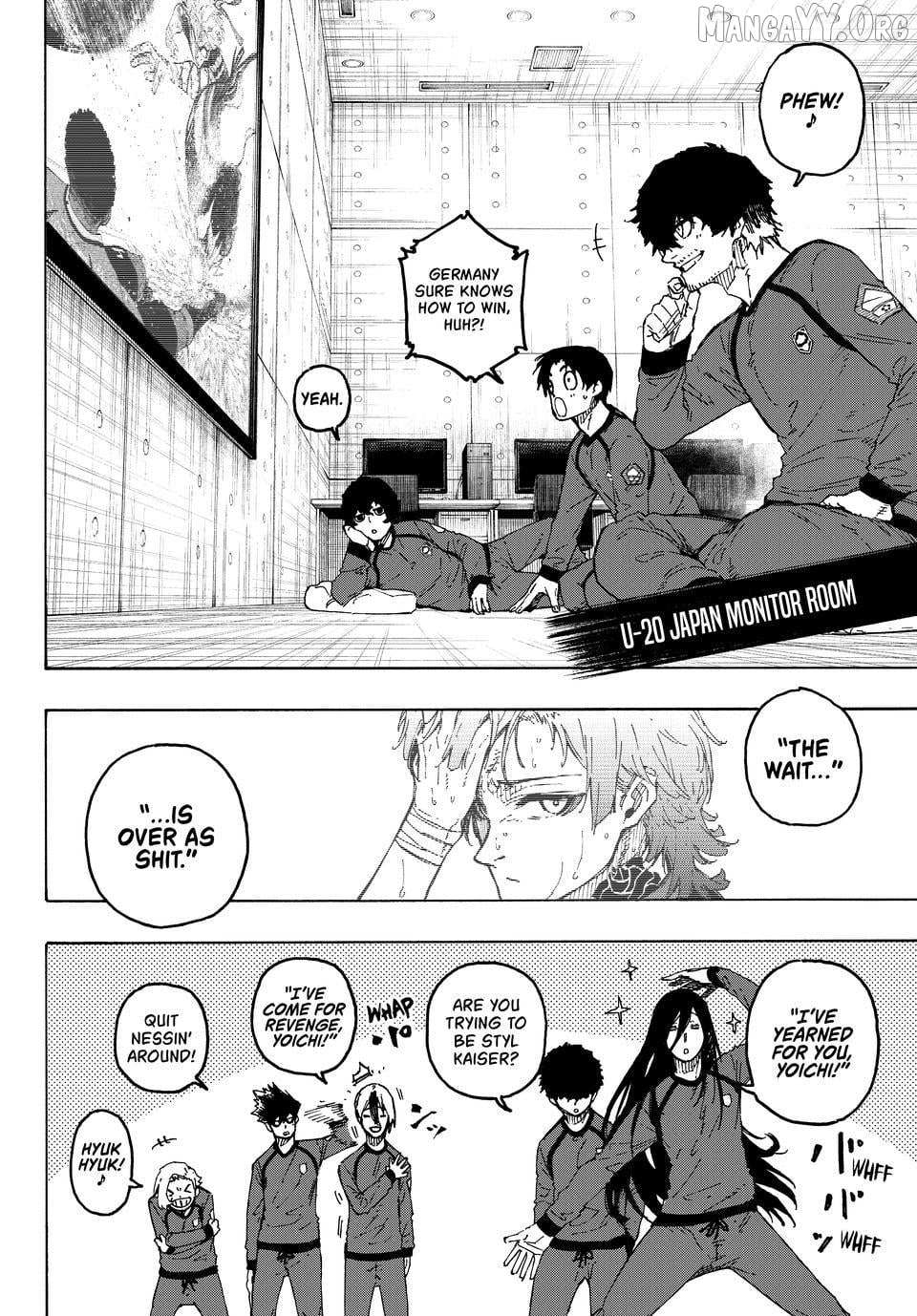 Read Blue lock En Manga Online