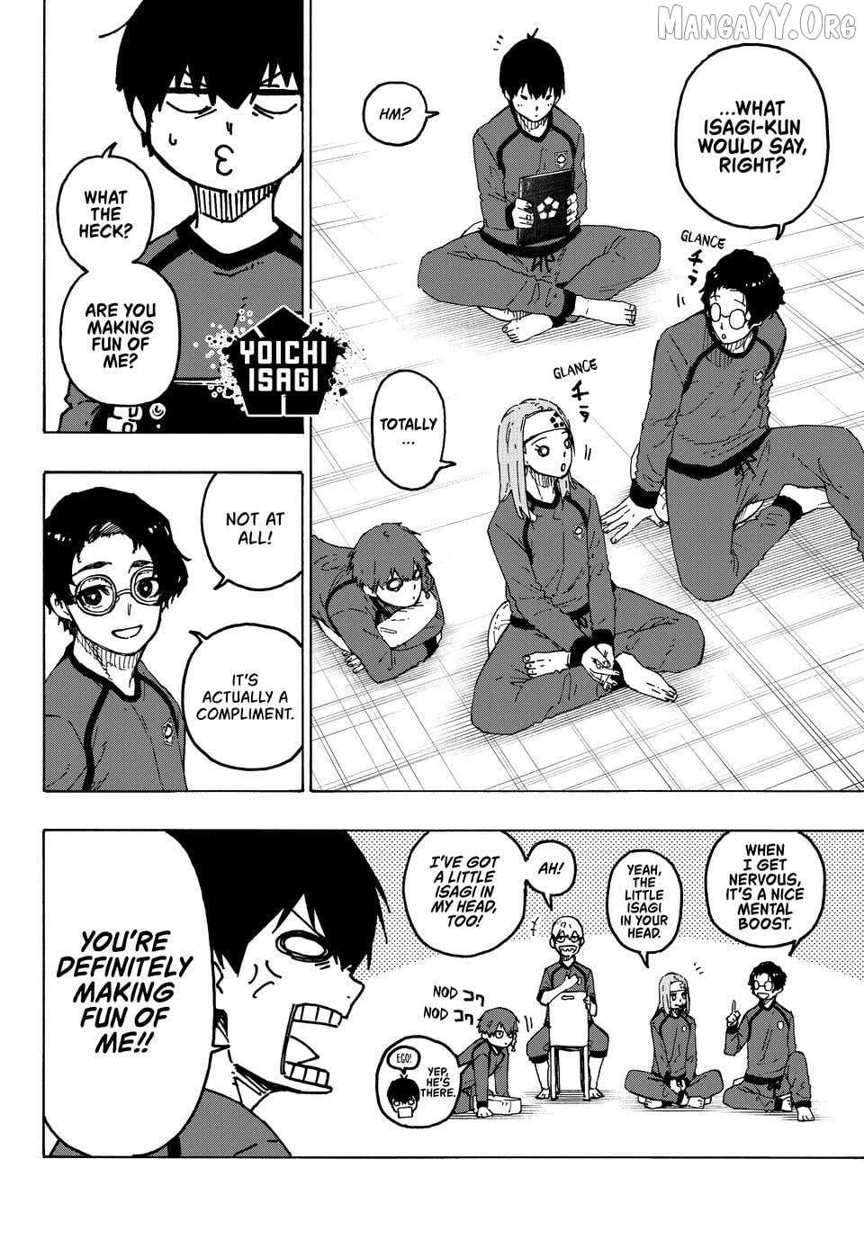 Read Blue lock En Manga Online