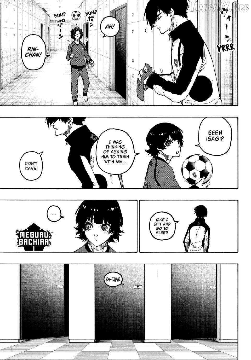 Read Blue lock En Manga Online