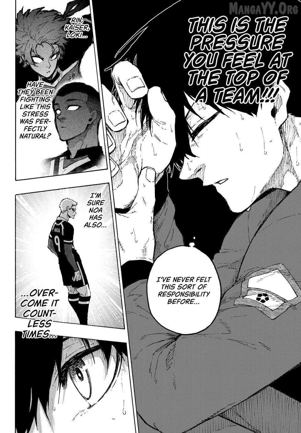 Read Blue lock En Manga Online
