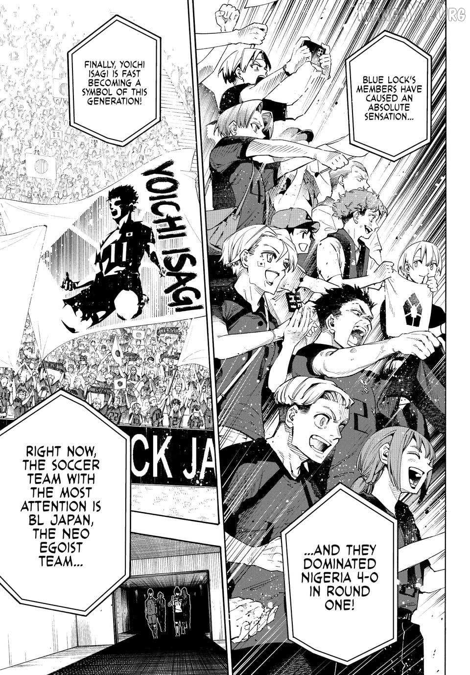 Read Blue lock En Manga Online