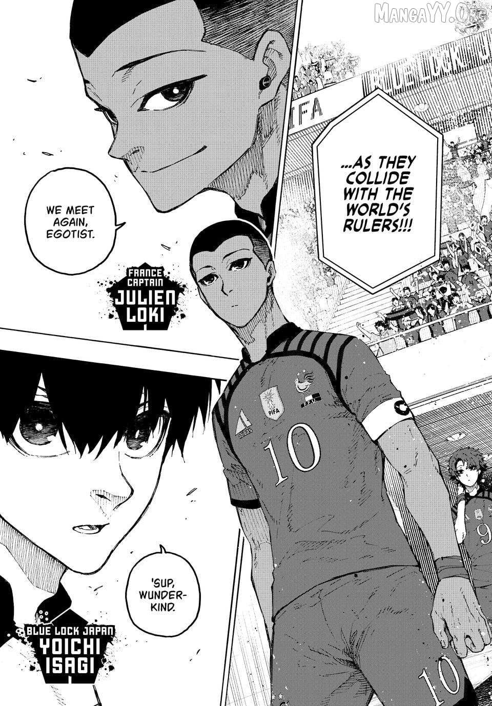 Read Blue lock En Manga Online