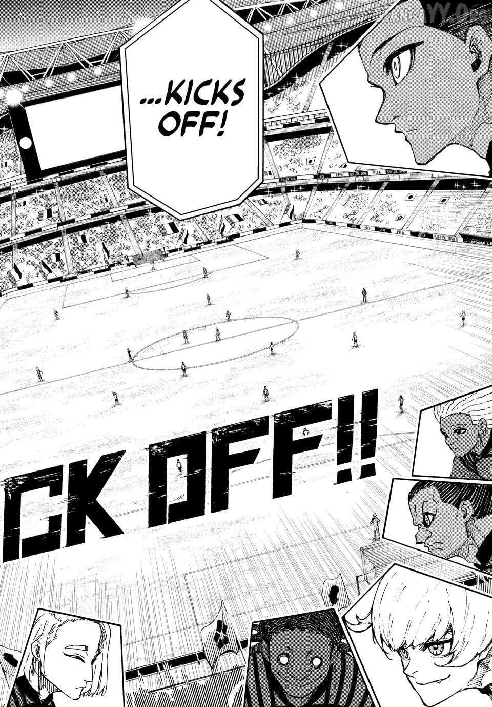 Read Blue lock En Manga Online