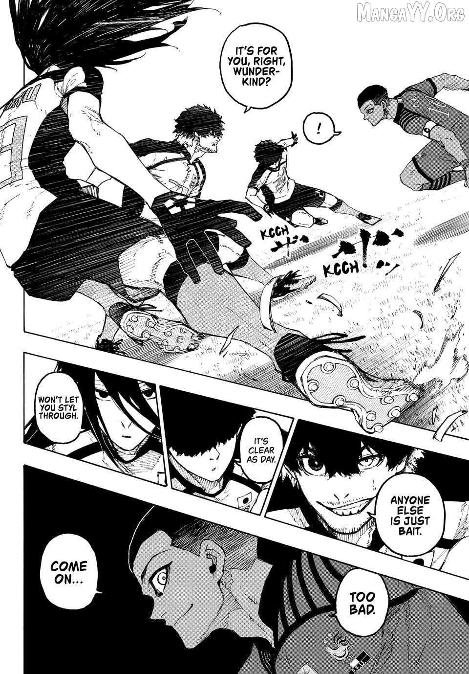 Read Blue lock En Manga Online