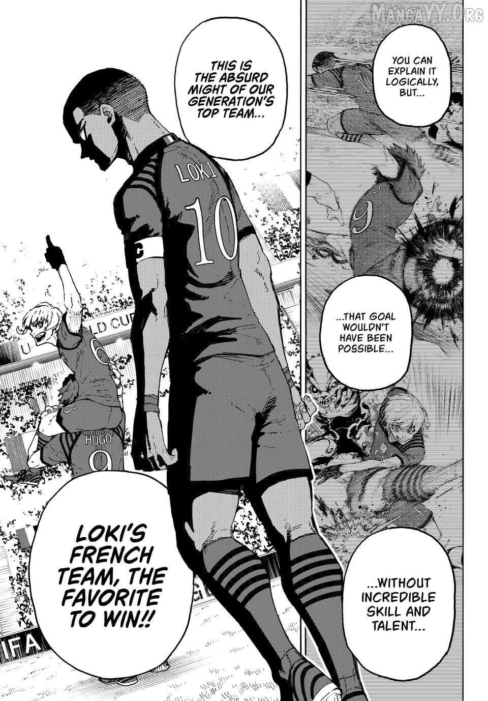Read Blue lock En Manga Online