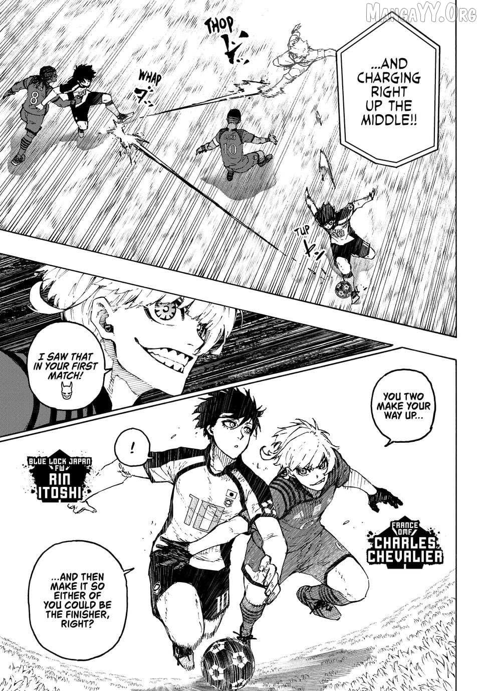 Read Blue lock En Manga Online