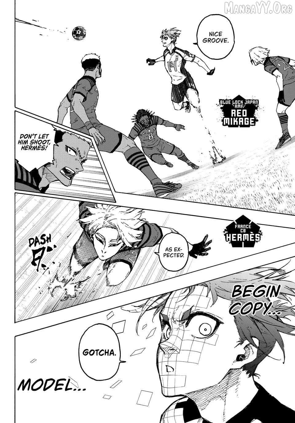 Read Blue lock En Manga Online
