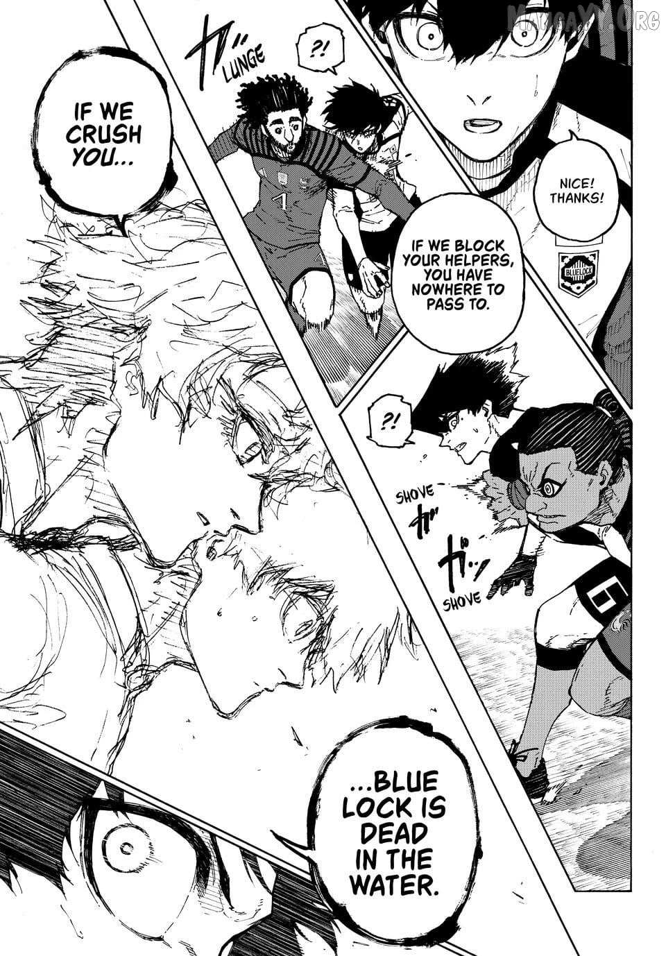 Read Blue lock En Manga Online