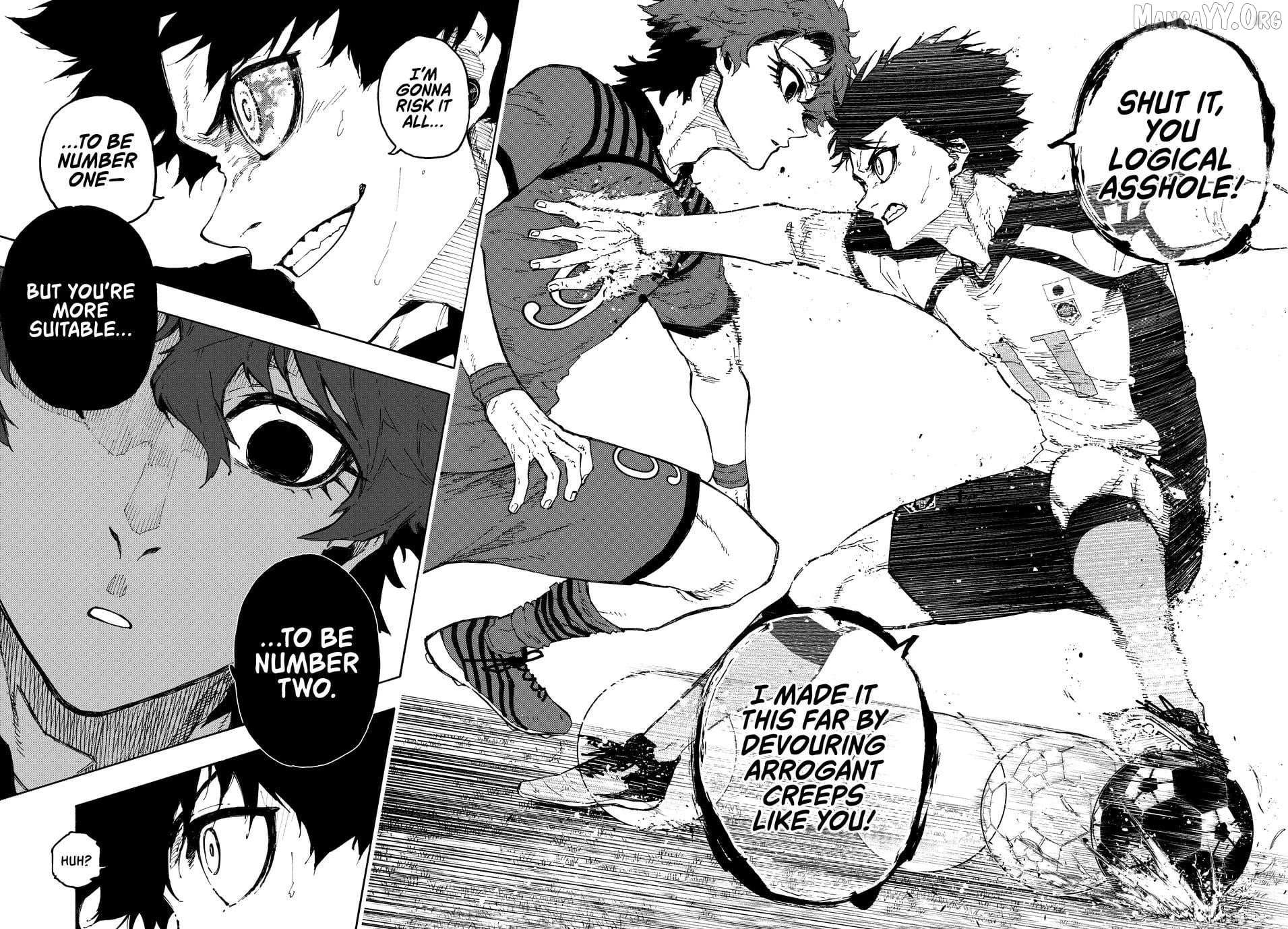 Read Blue lock En Manga Online