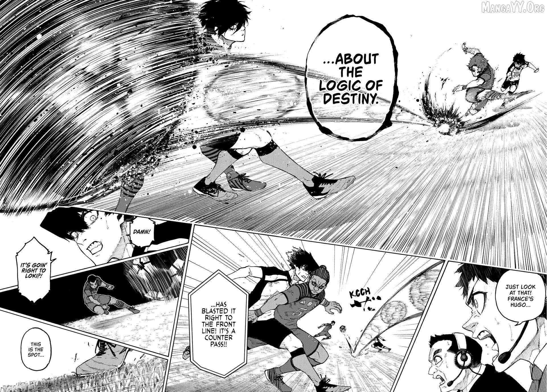 Read Blue lock En Manga Online