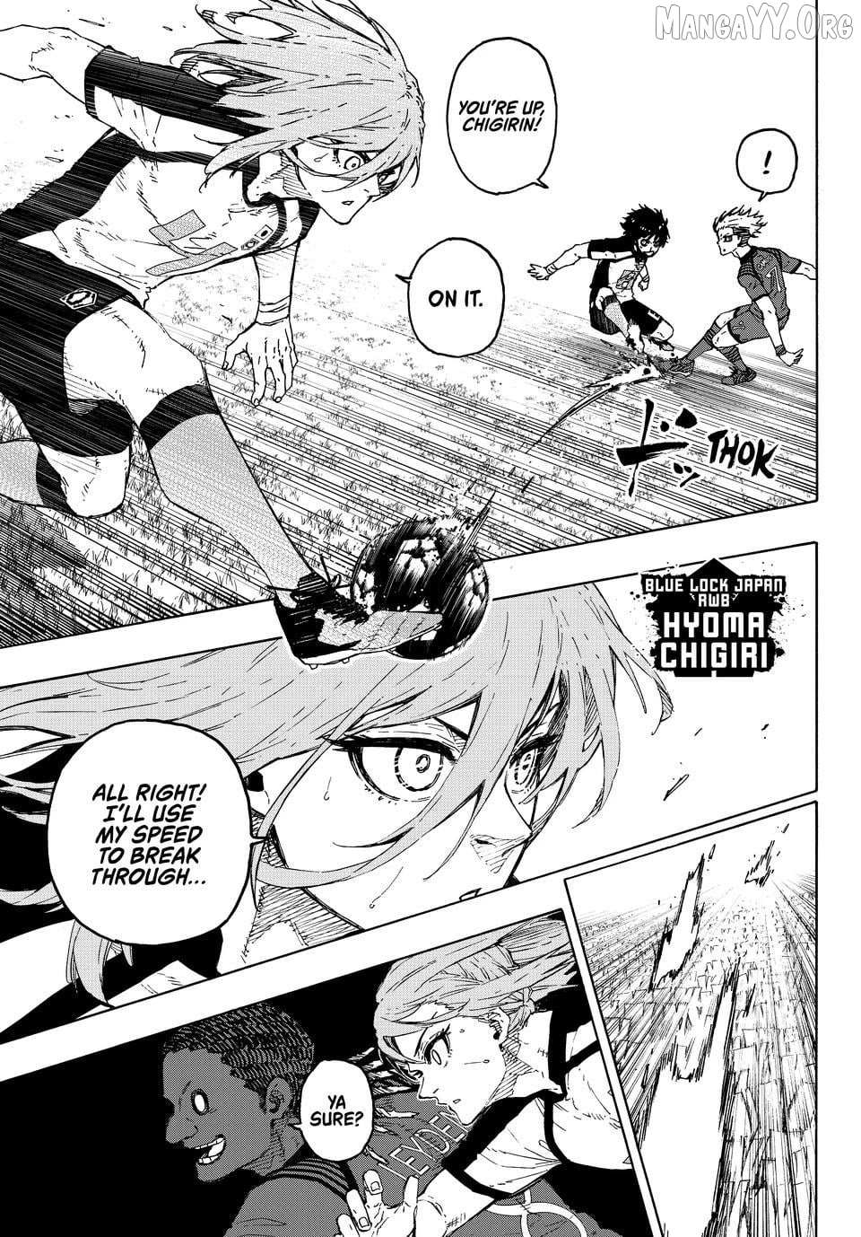 Read Blue lock En Manga Online