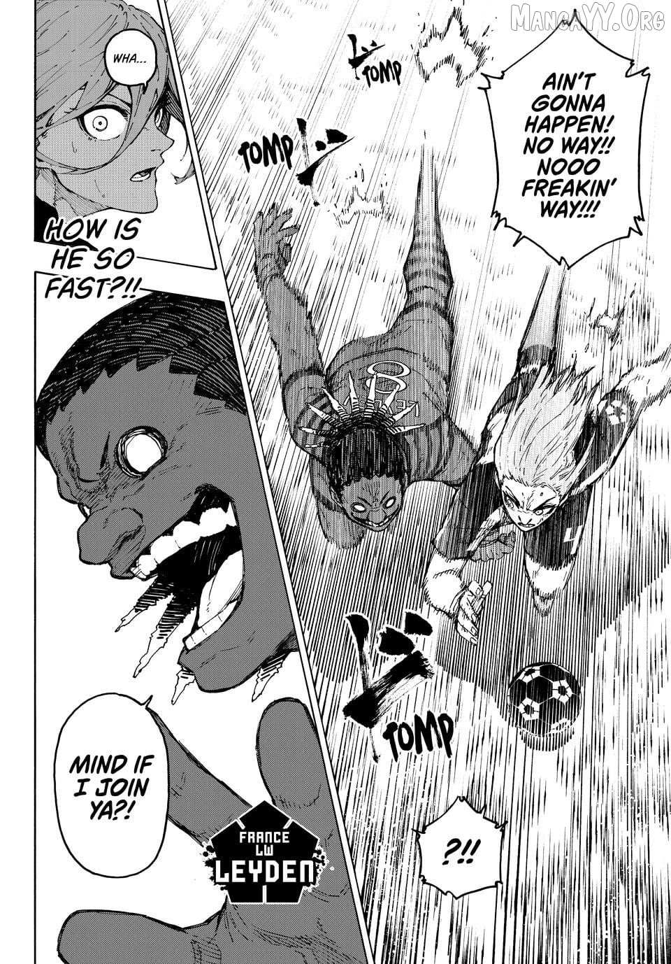 Read Blue lock En Manga Online
