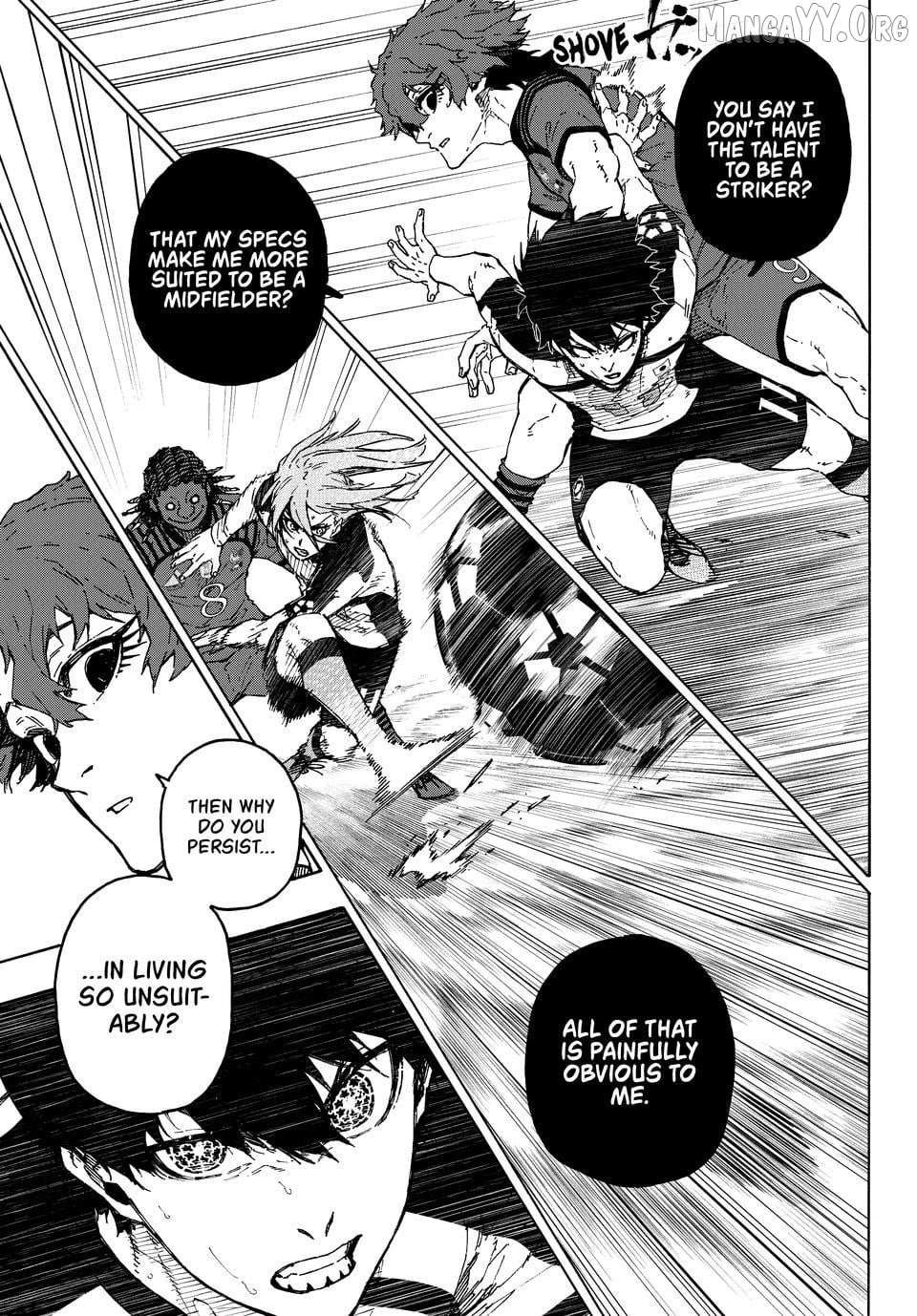 Read Blue lock En Manga Online