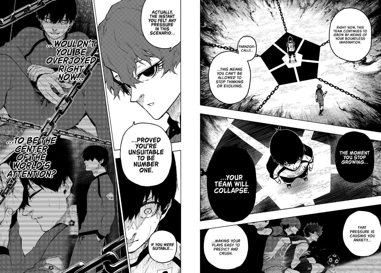 Read Blue lock En Manga Online