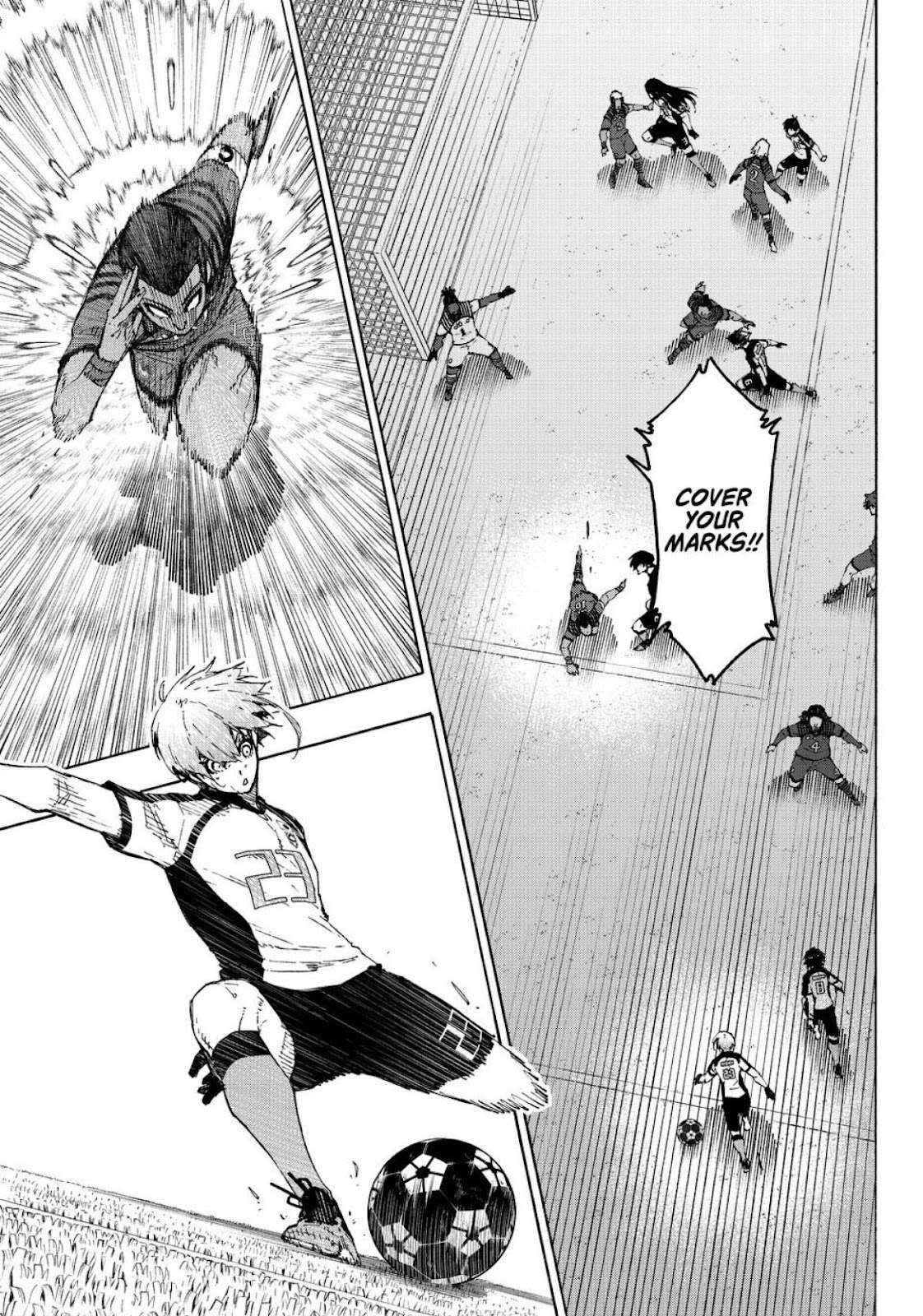 Read Blue lock En Manga Online