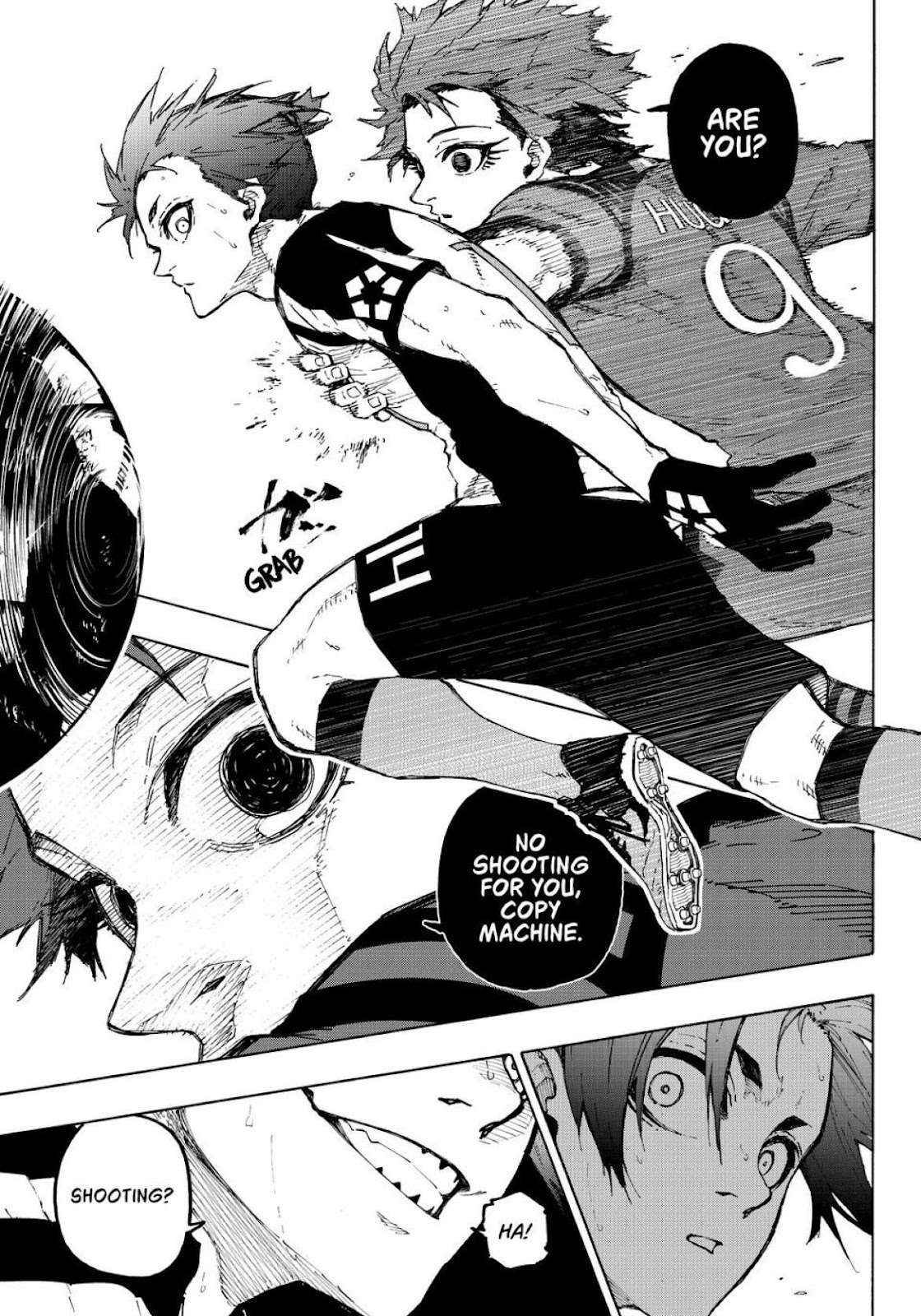 Read Blue lock En Manga Online