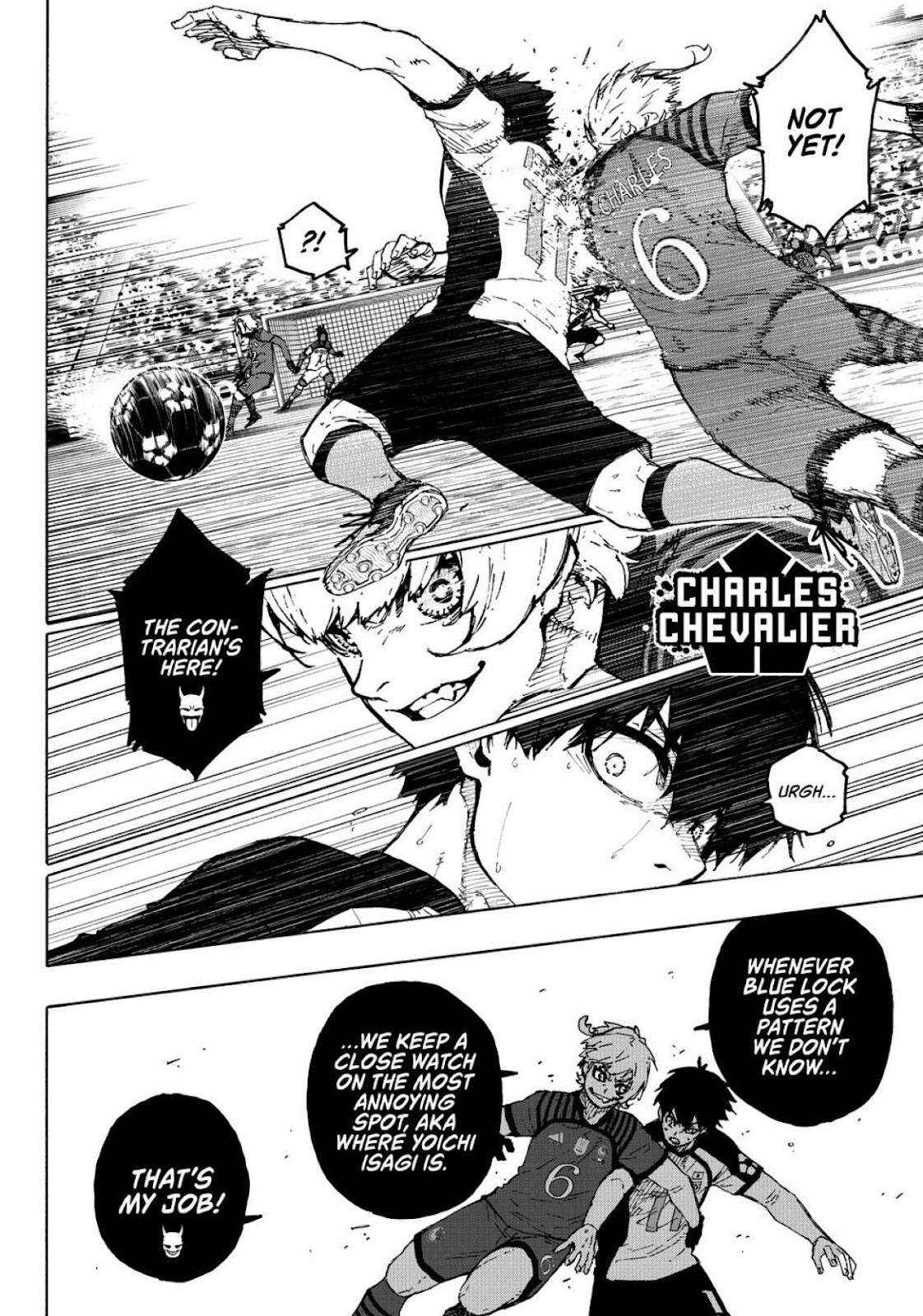 Read Blue lock En Manga Online