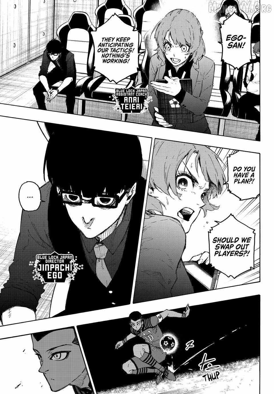 Read Blue lock En Manga Online