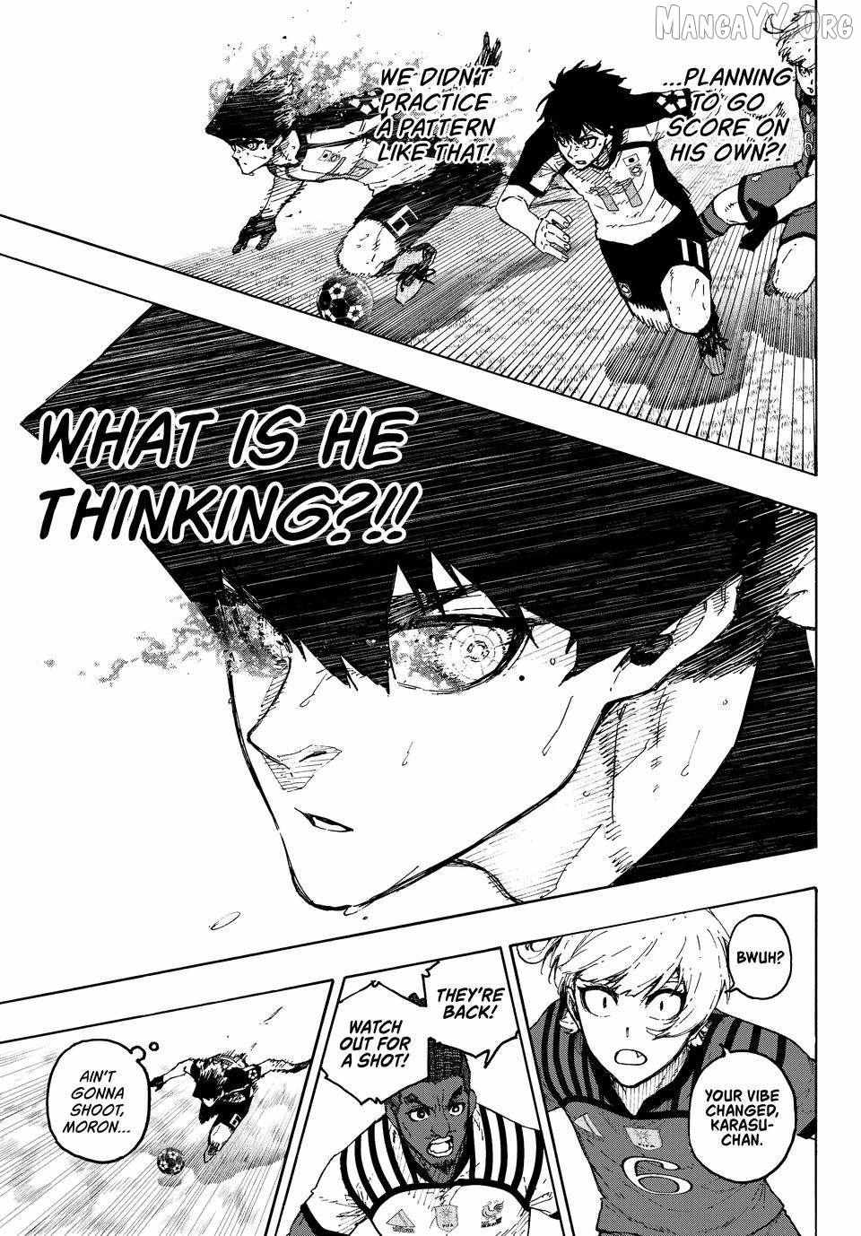 Read Blue lock En Manga Online