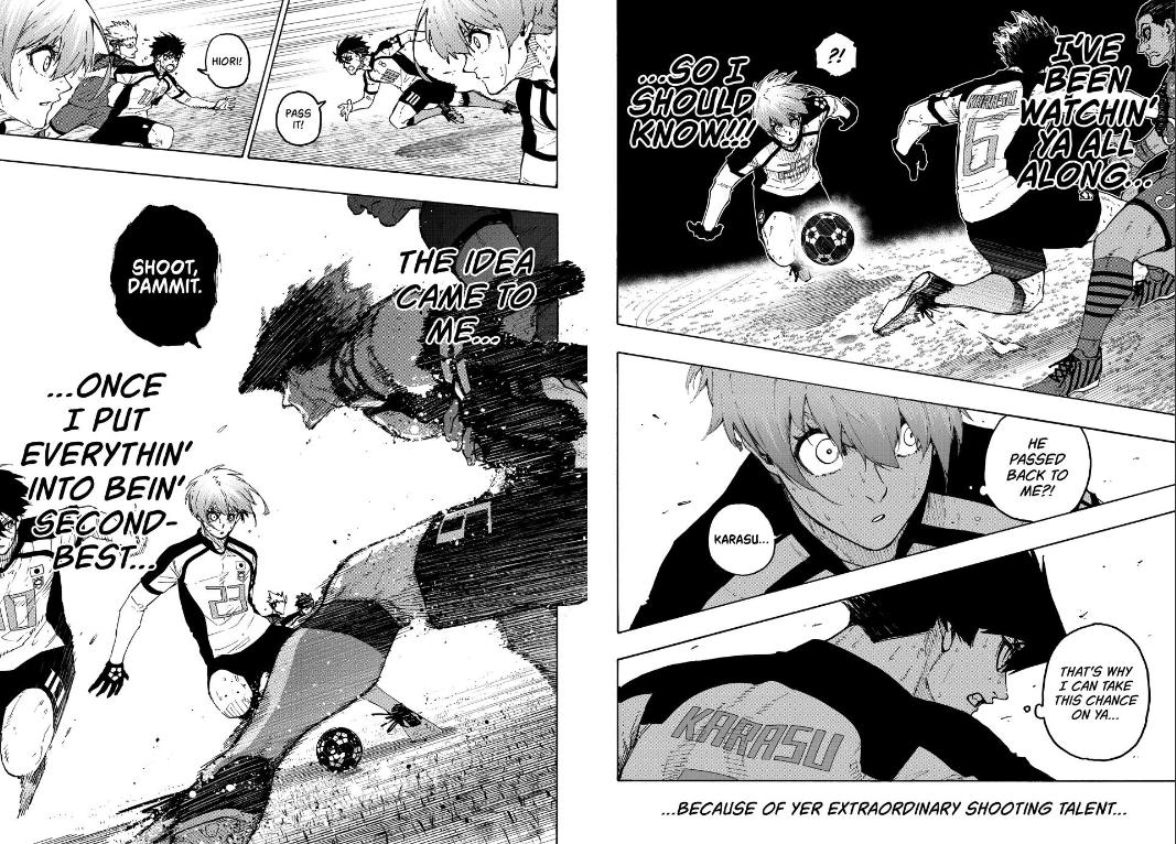 Read Blue lock En Manga Online