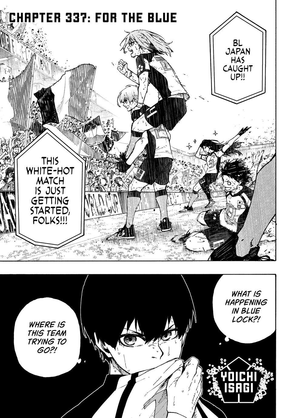 Read Blue lock En Manga Online