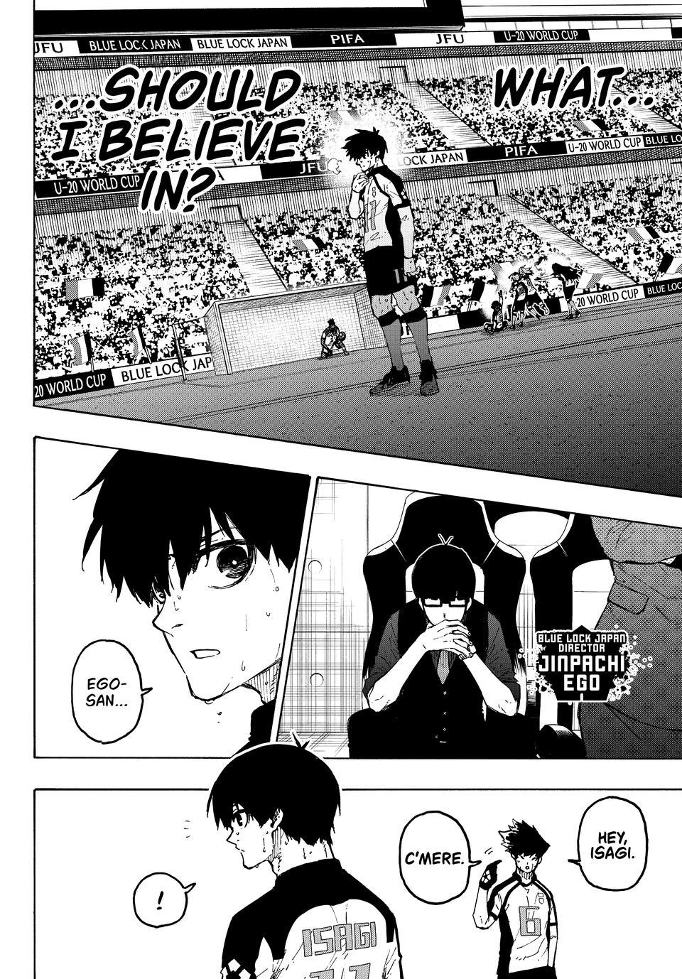 Read Blue lock En Manga Online