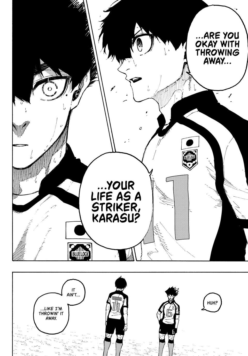 Read Blue lock En Manga Online
