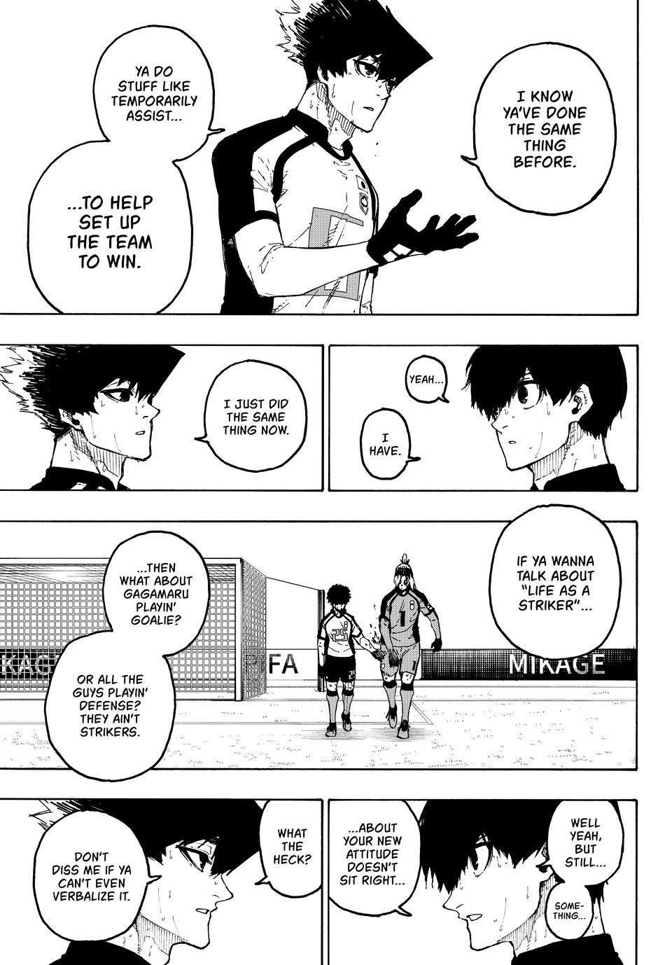 Read Blue lock En Manga Online