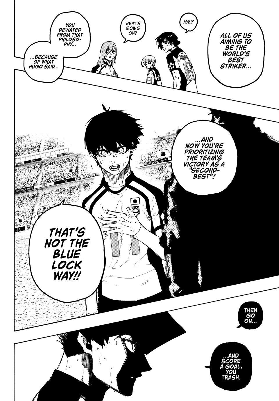 Read Blue lock En Manga Online