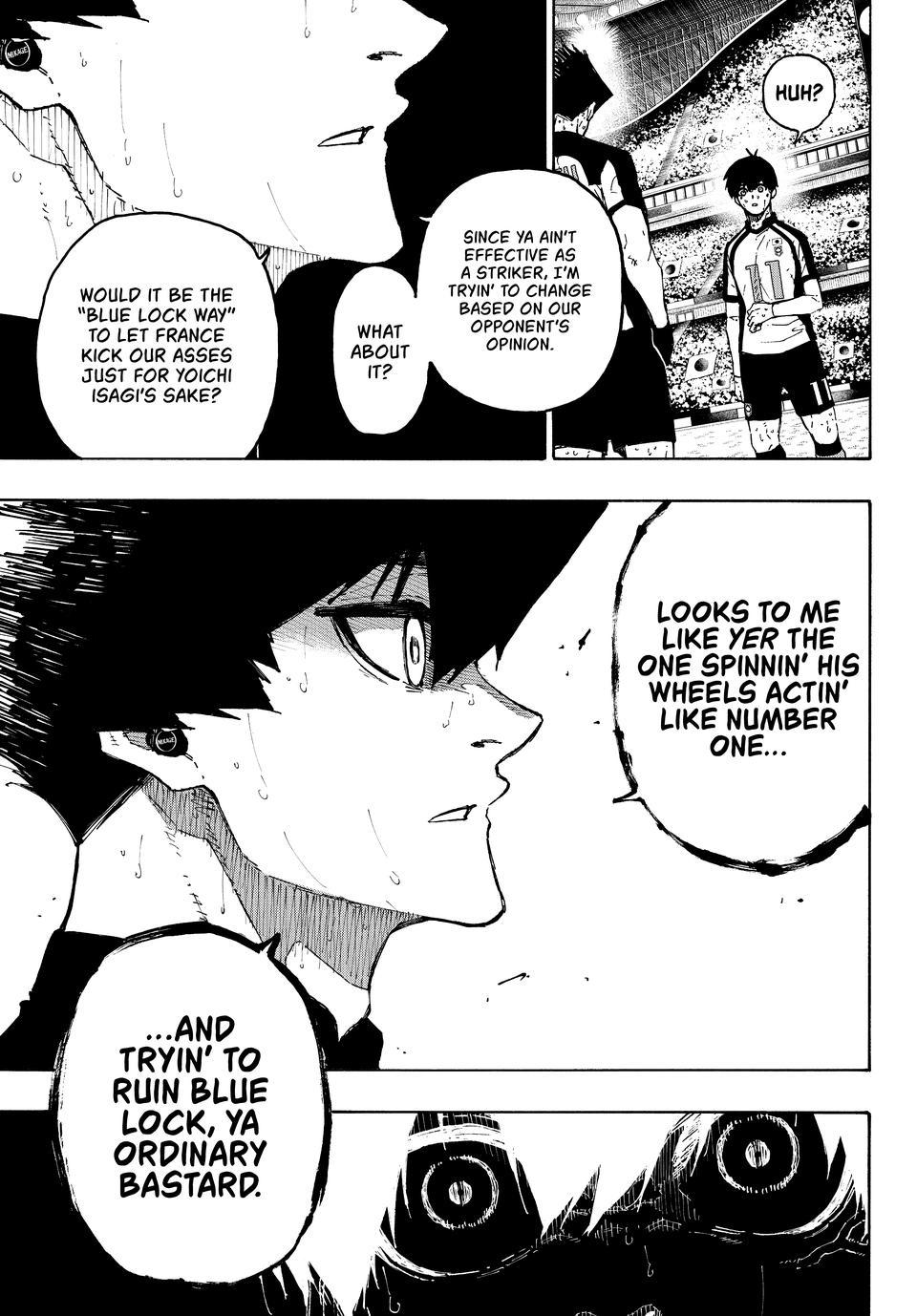 Read Blue lock En Manga Online