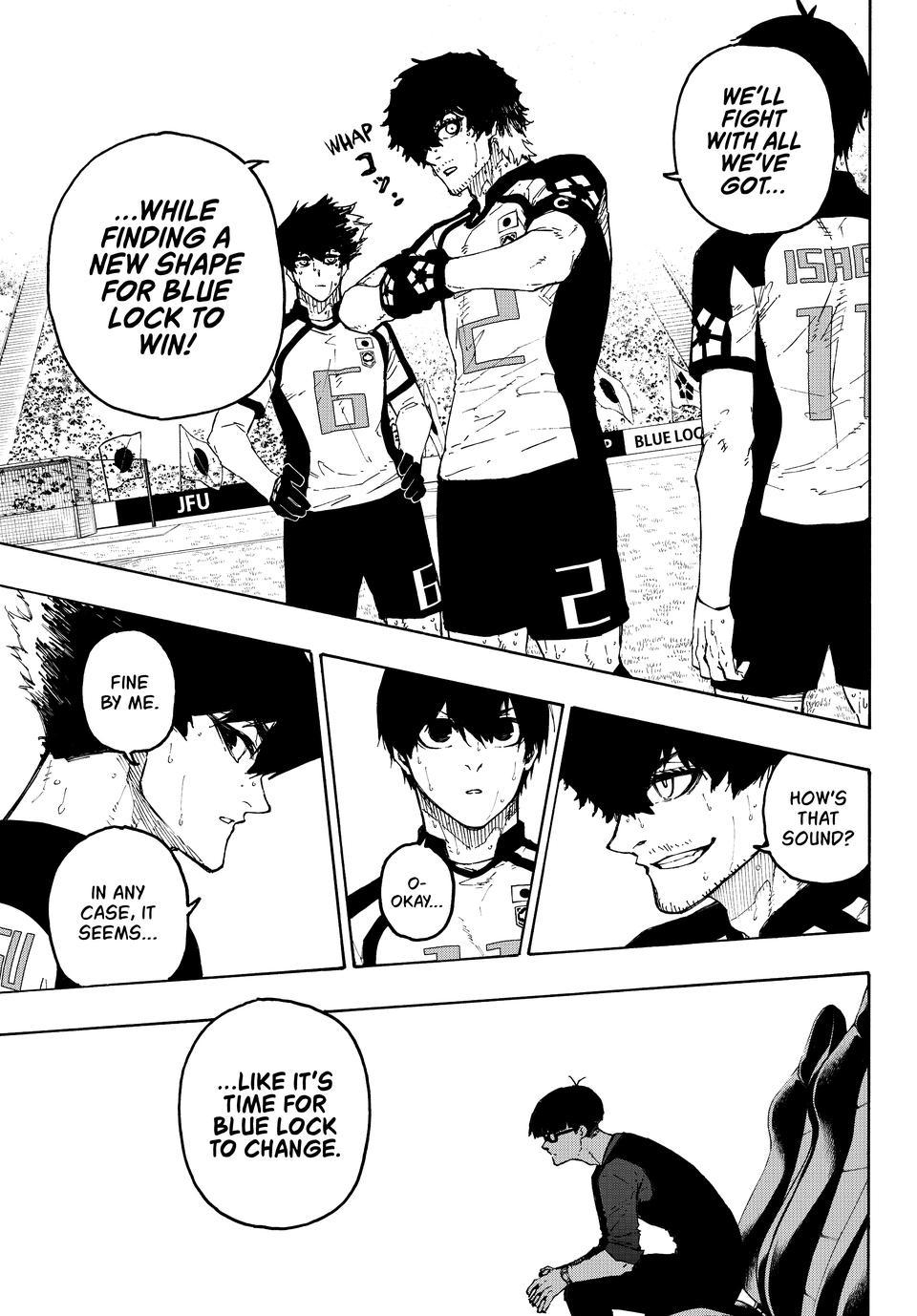 Read Blue lock En Manga Online