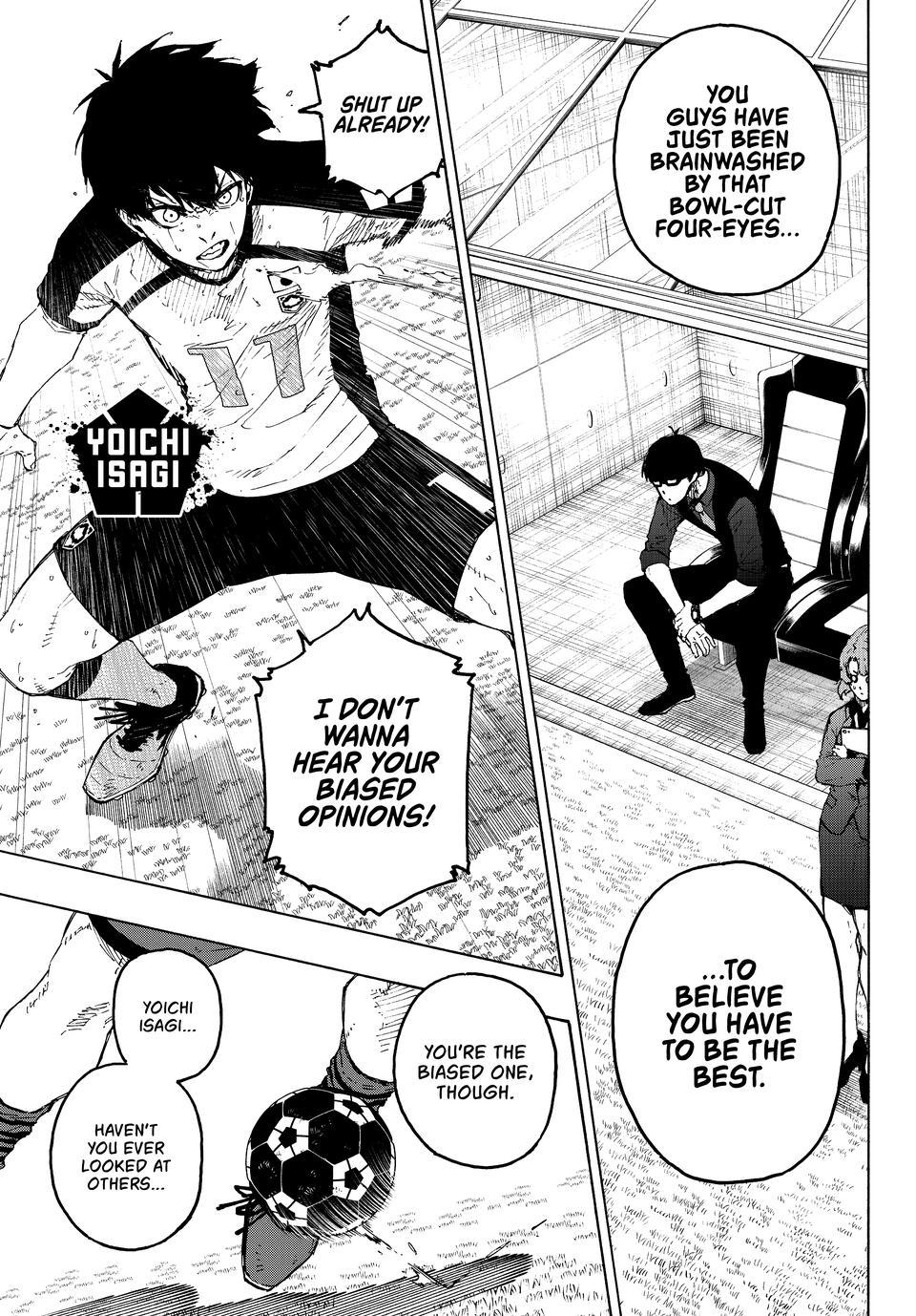 Read Blue lock En Manga Online