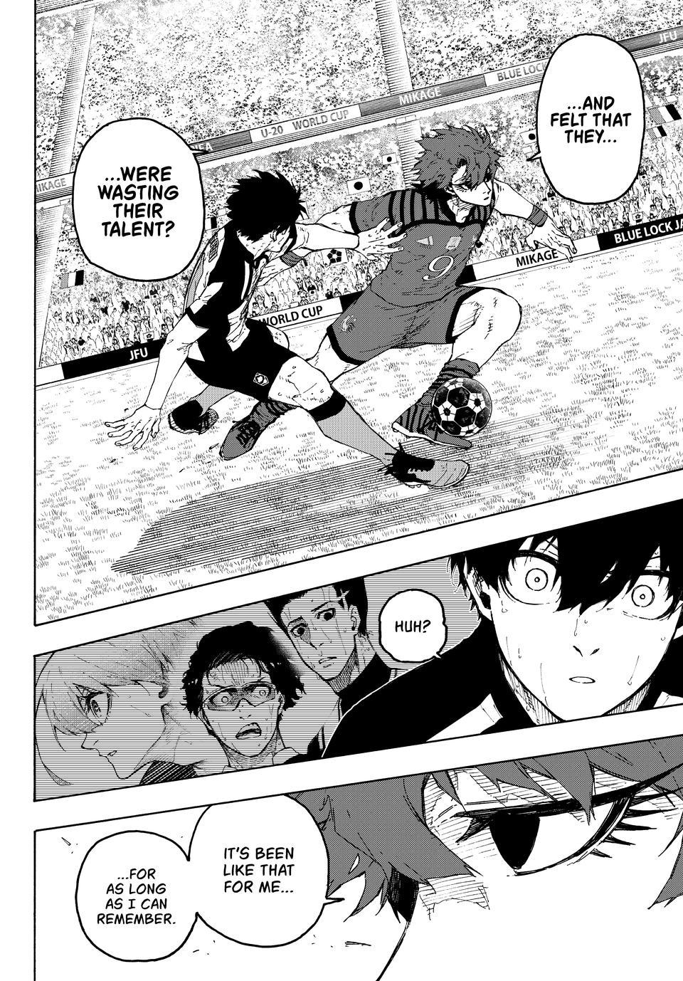 Read Blue lock En Manga Online