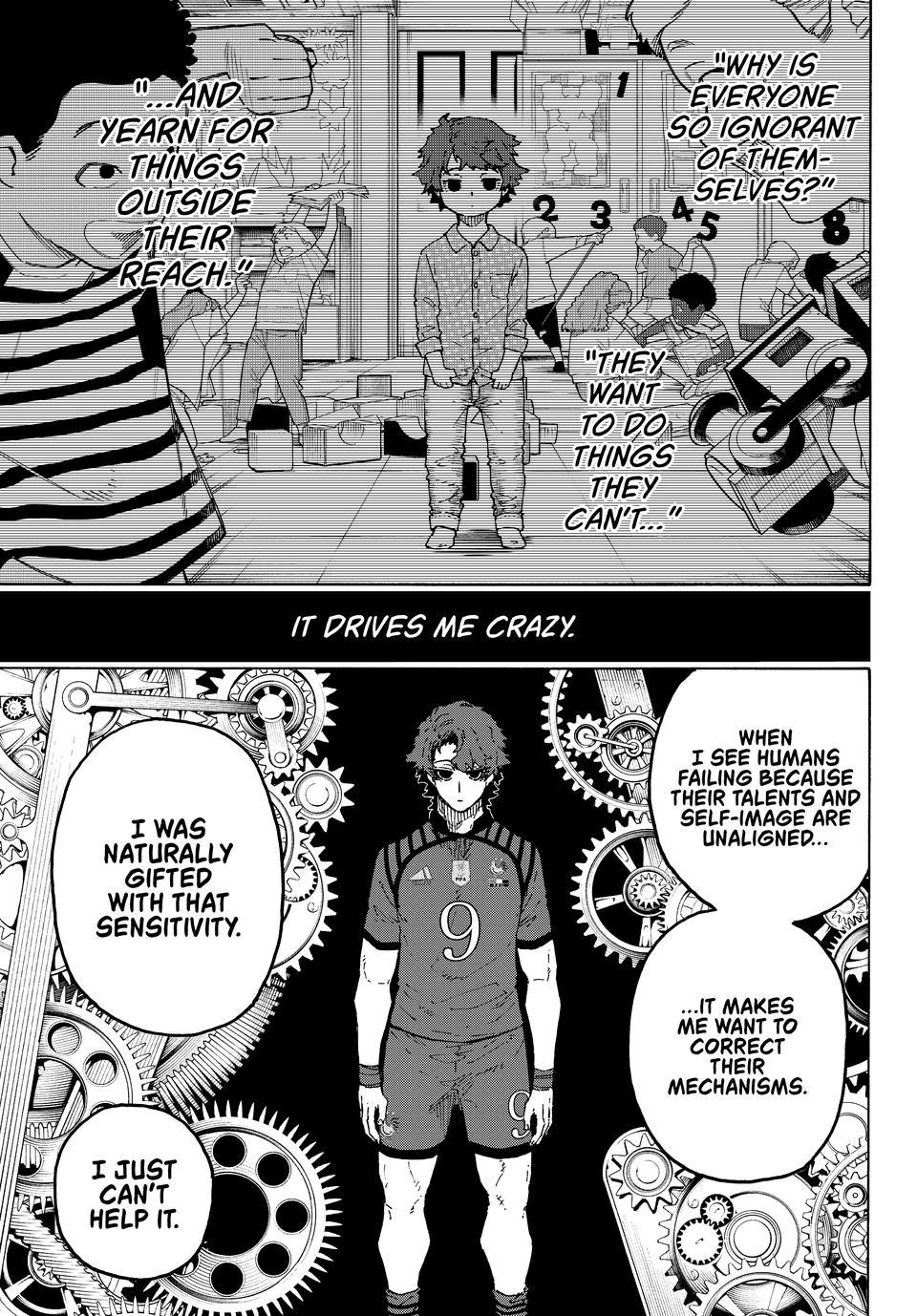 Read Blue lock En Manga Online