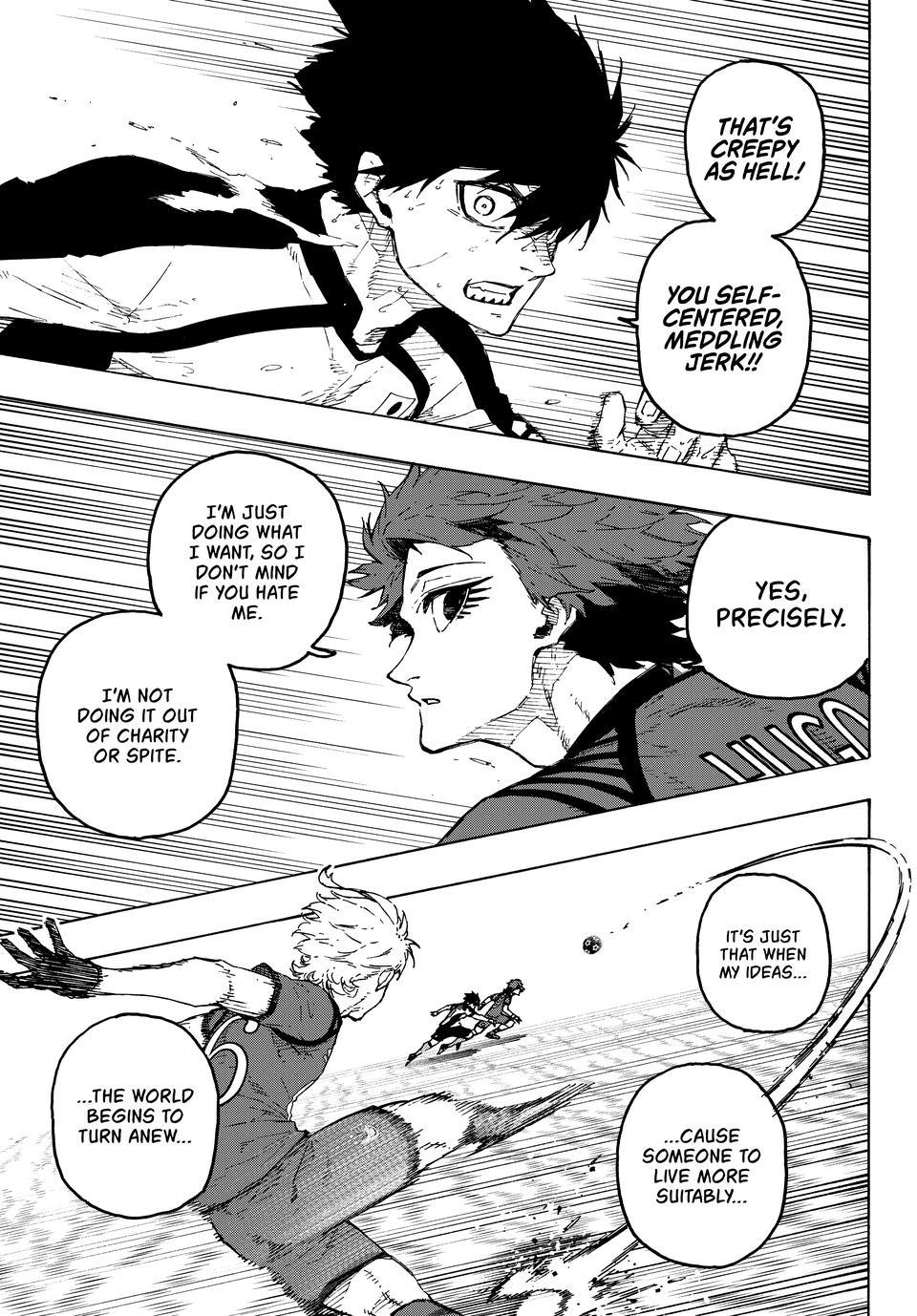 Read Blue lock En Manga Online