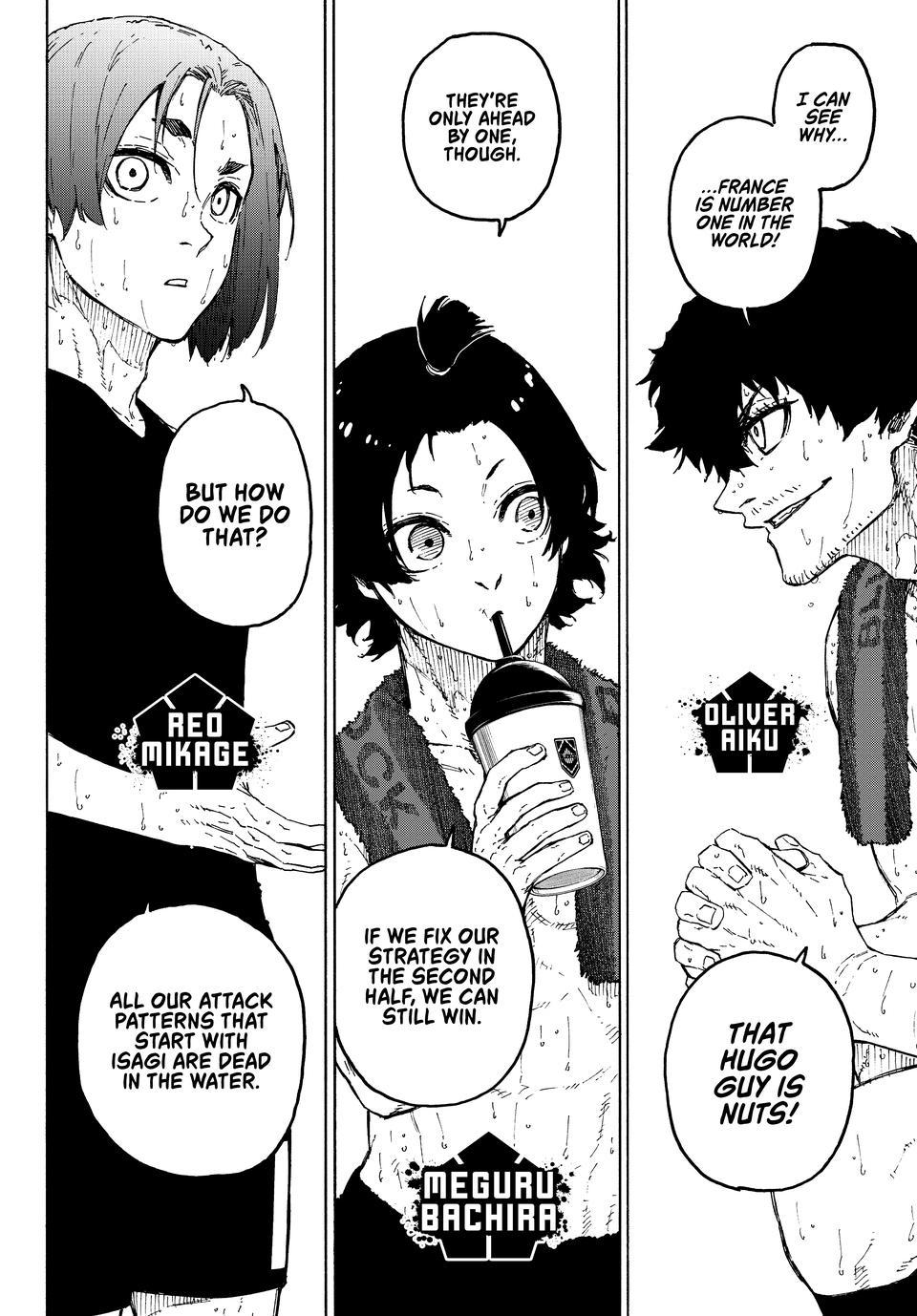 Read Blue lock En Manga Online