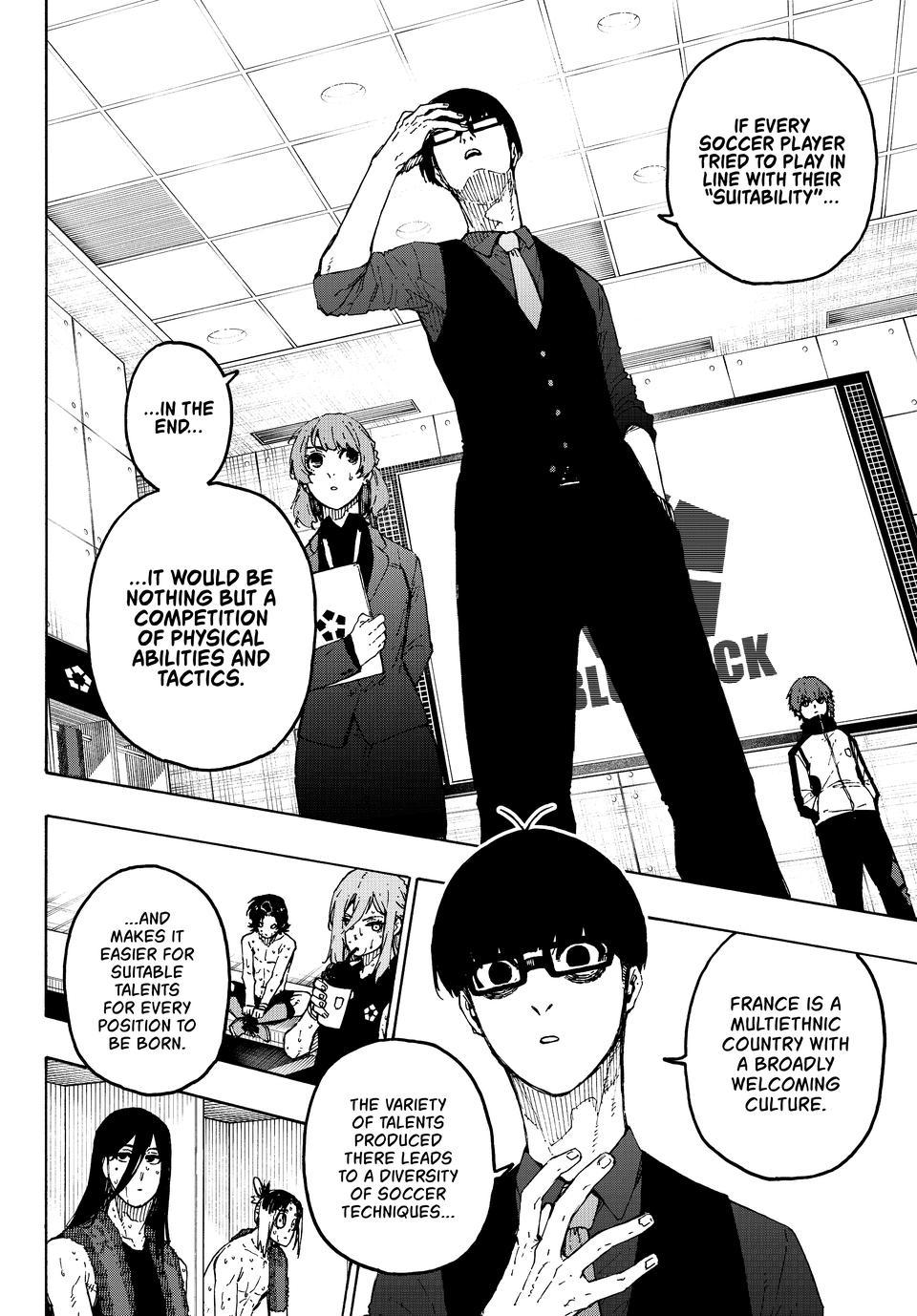 Read Blue lock En Manga Online