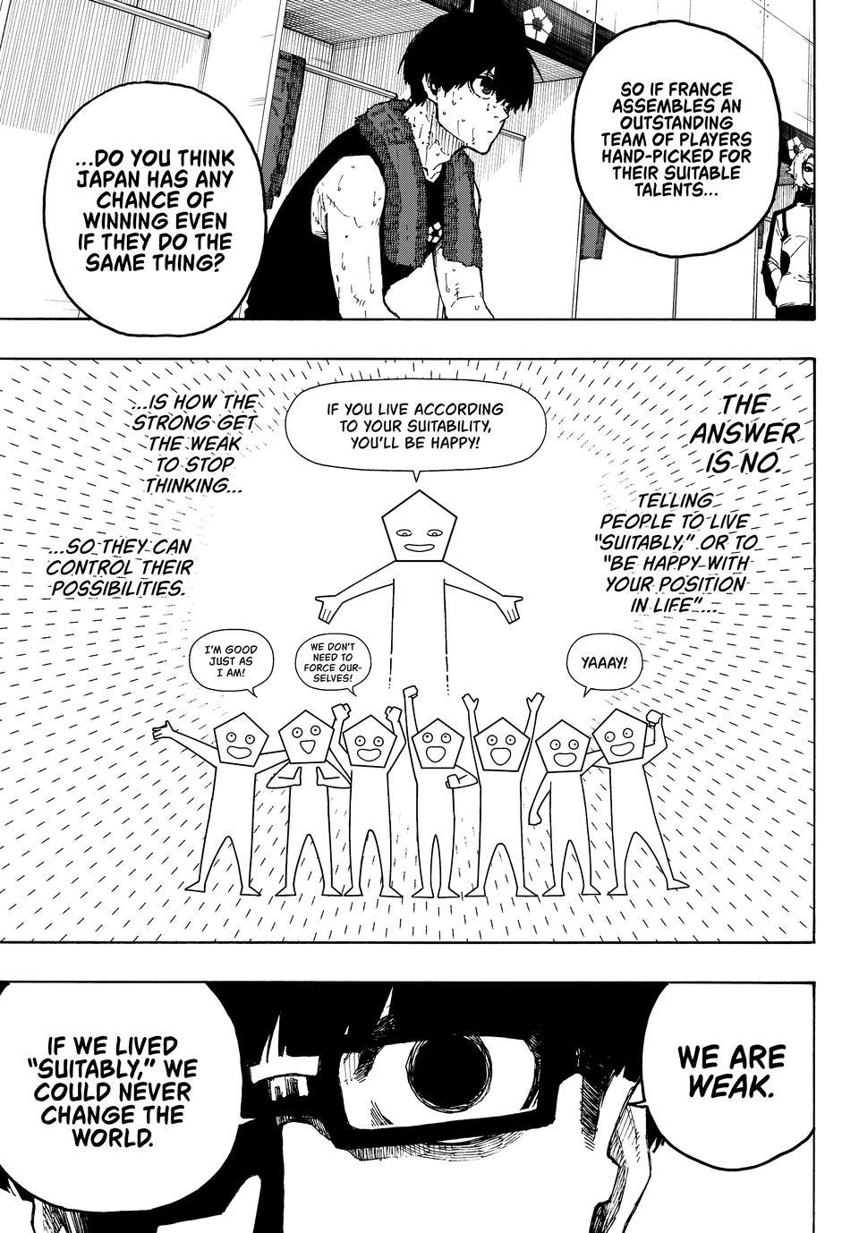 Read Blue lock En Manga Online