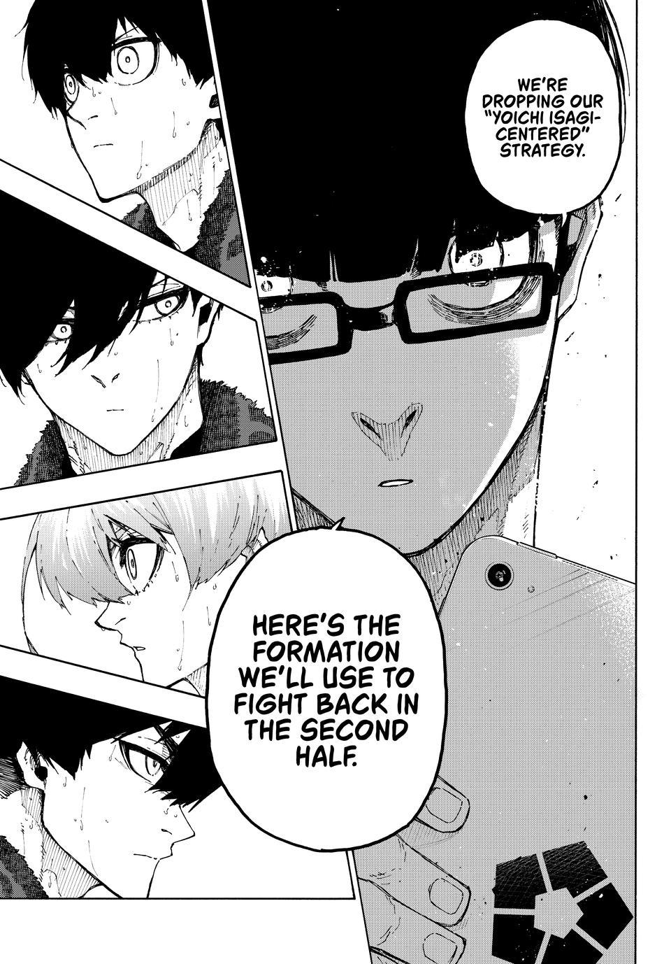 Read Blue lock En Manga Online