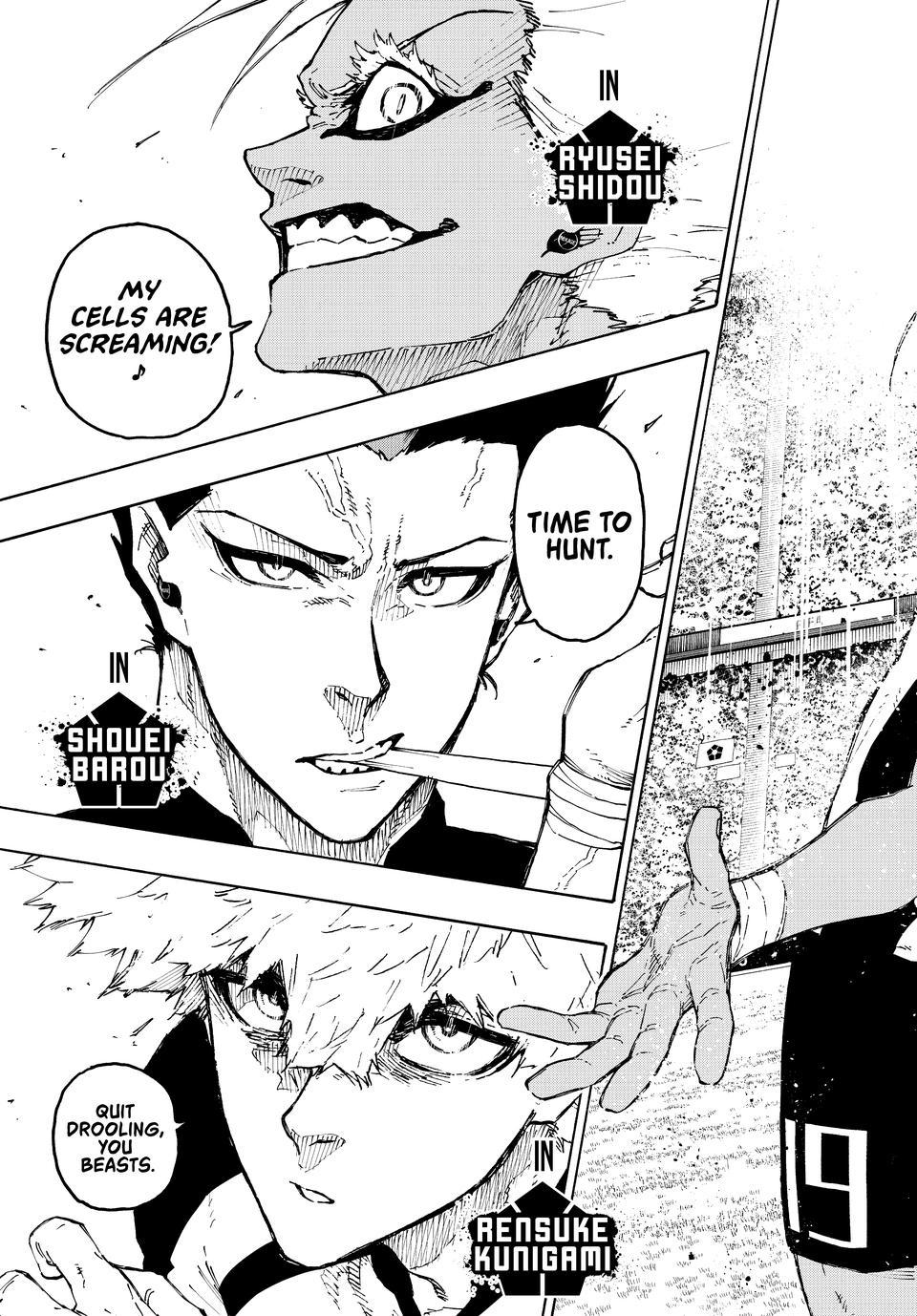 Read Blue lock En Manga Online