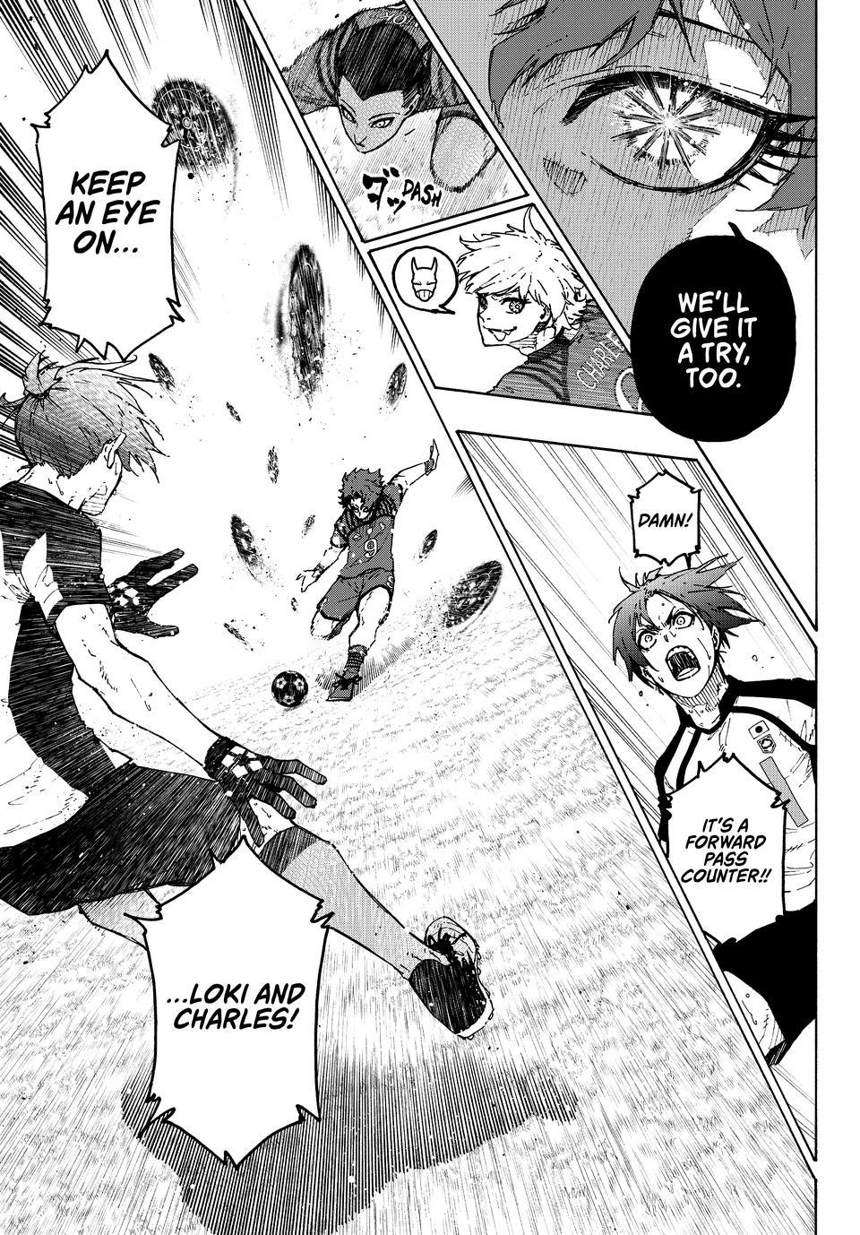 Read Blue lock En Manga Online