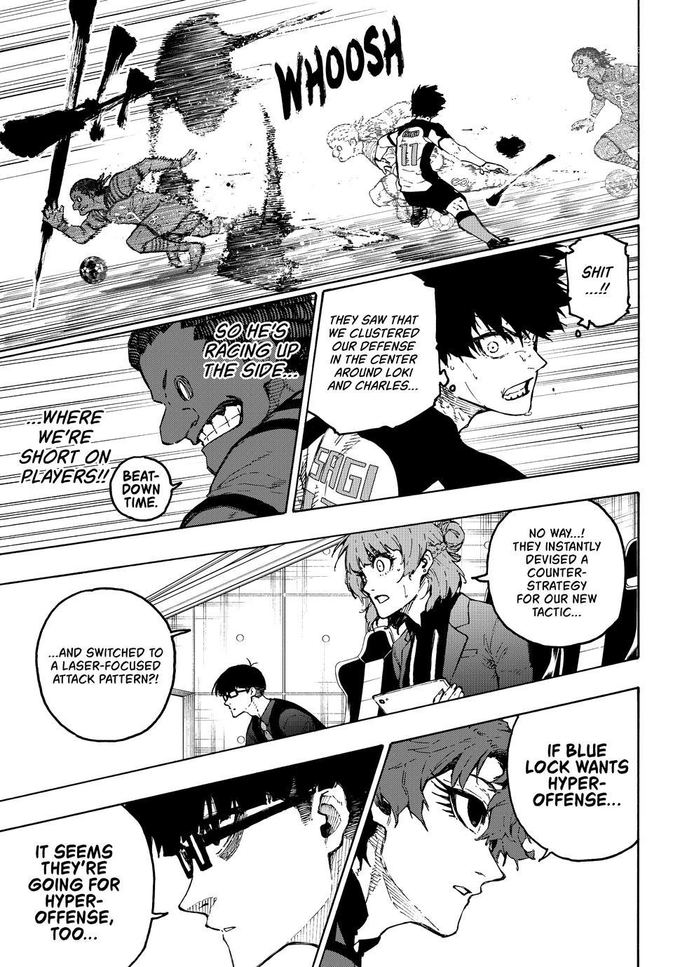 Read Blue lock En Manga Online