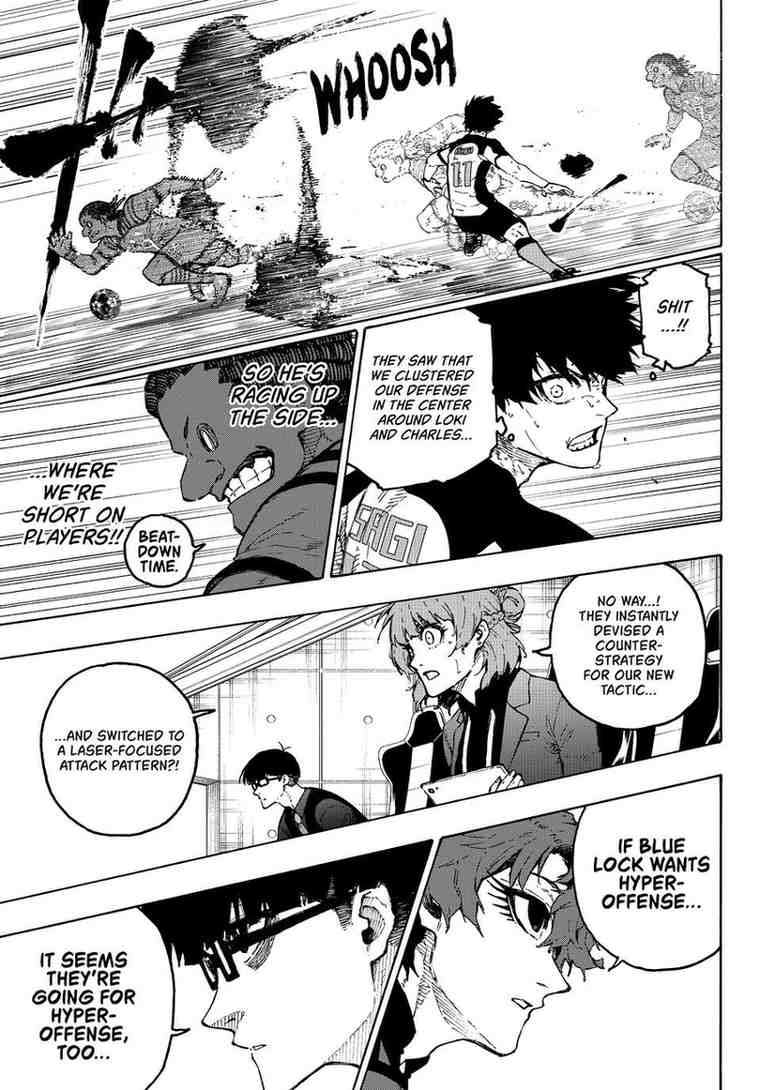 Read Blue lock En Manga Online