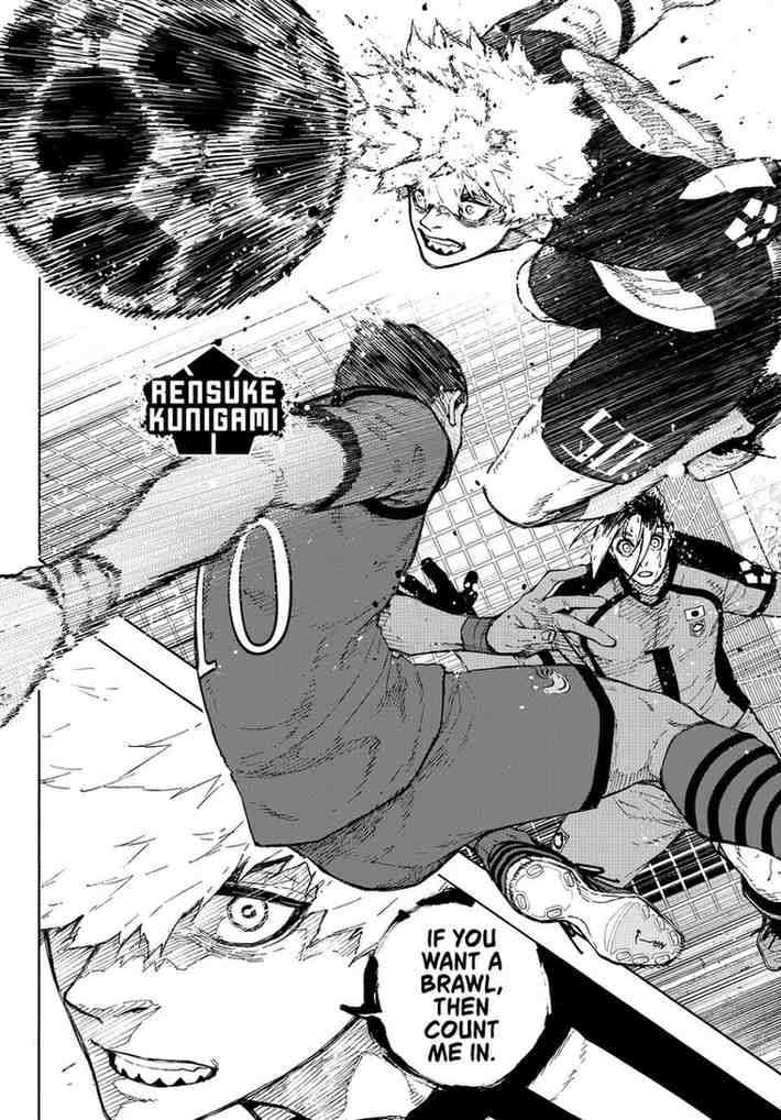 Read Blue lock En Manga Online