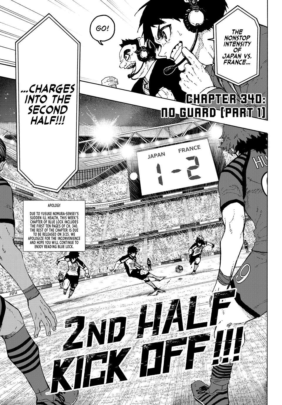 Read Blue lock En Manga Online