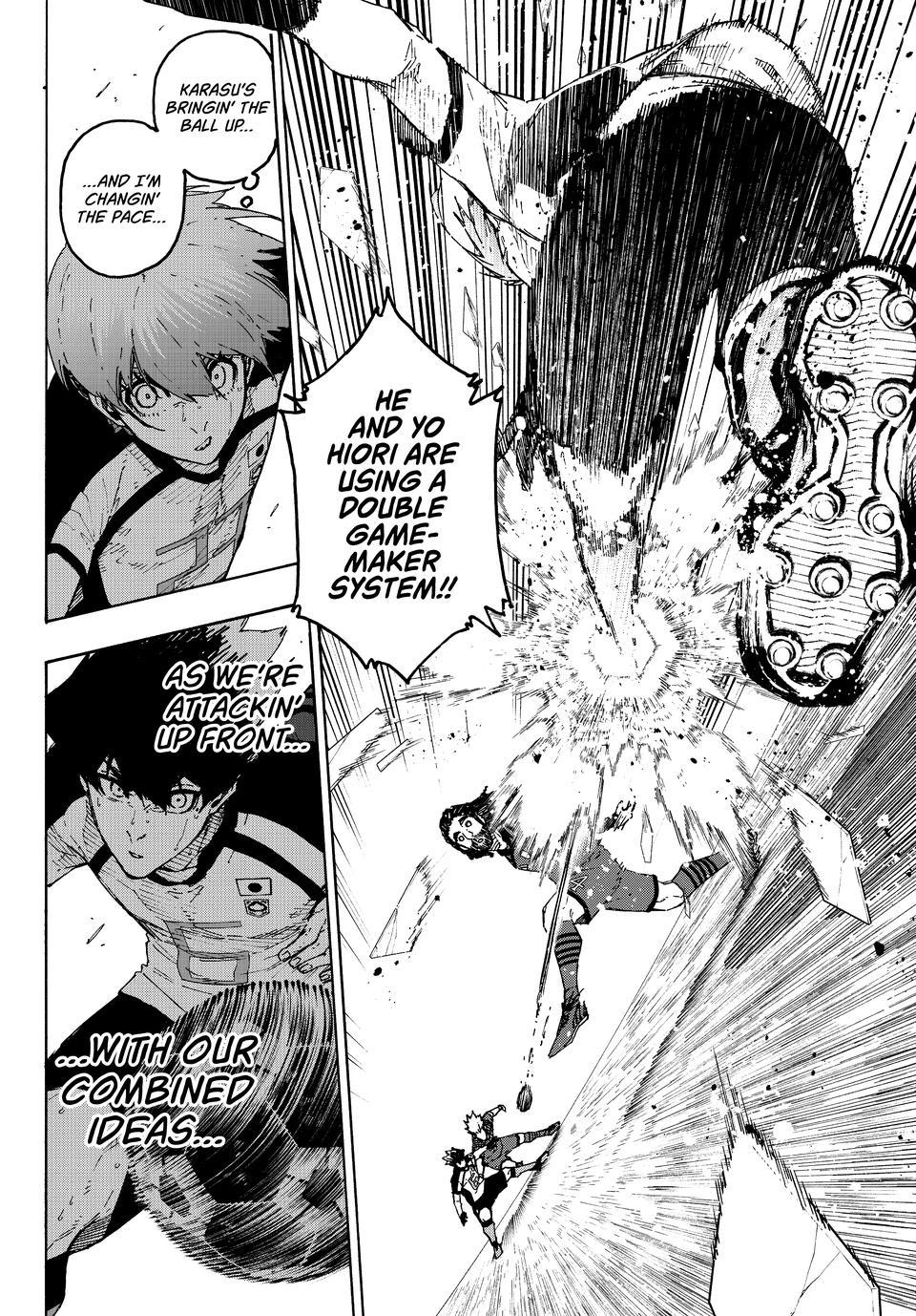 Read Blue lock En Manga Online