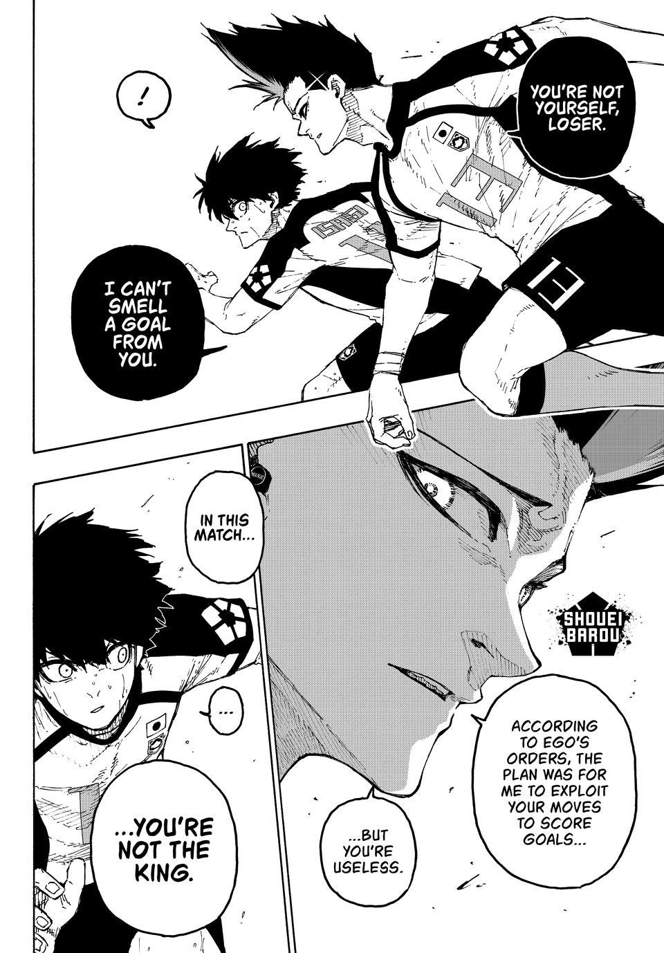Read Blue lock En Manga Online